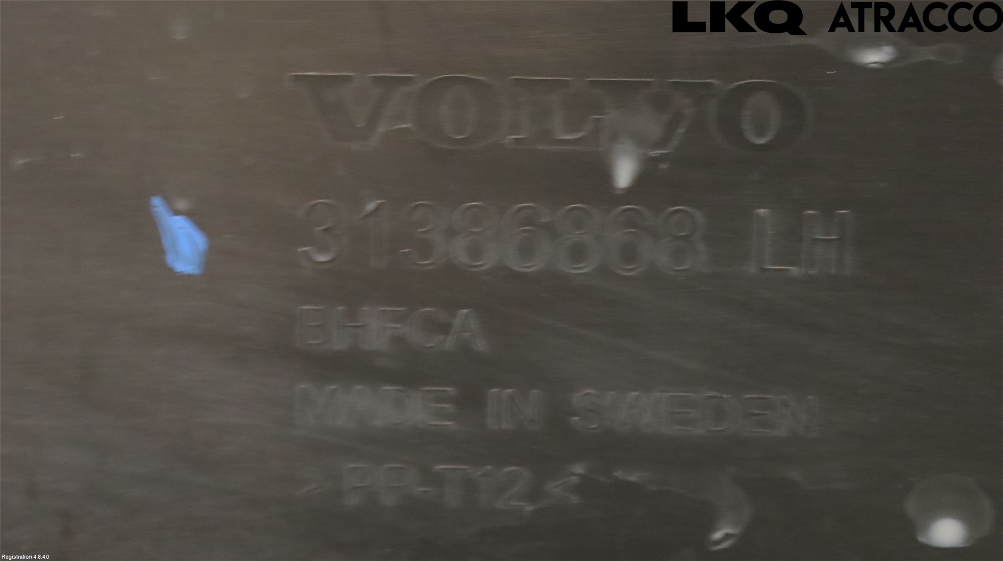 Volvo V90 17->> Tackplast Front