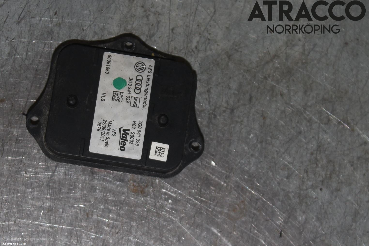 Volkswagen VW PASSAT 15-19 Styreenhet Xenon