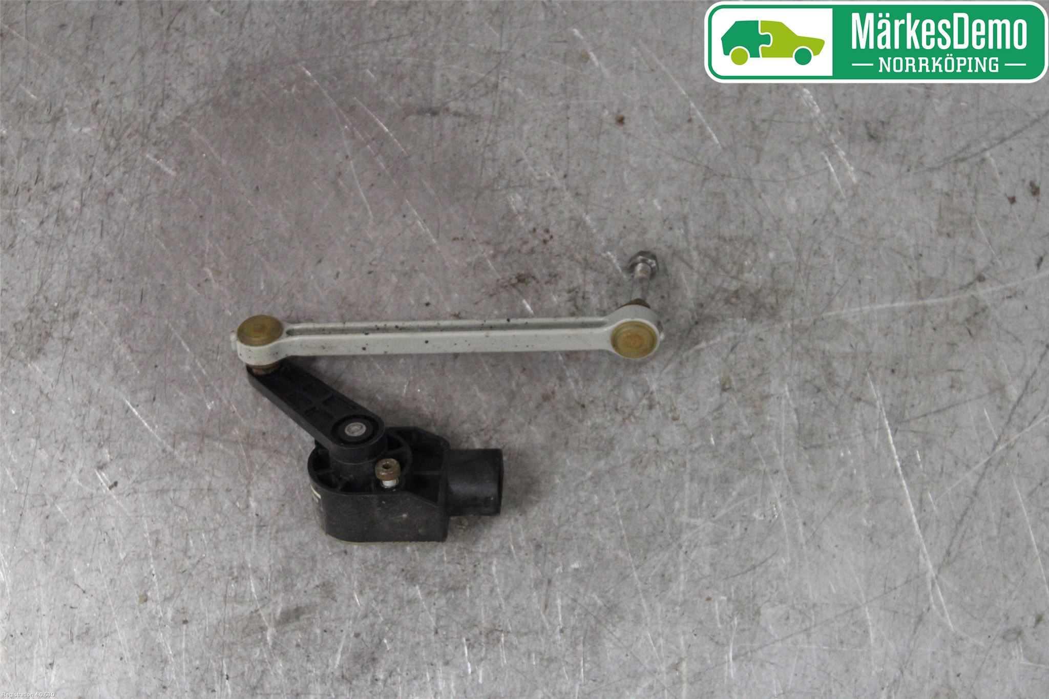 Volkswagen VW PHAETON Sensor Lysinnstilling