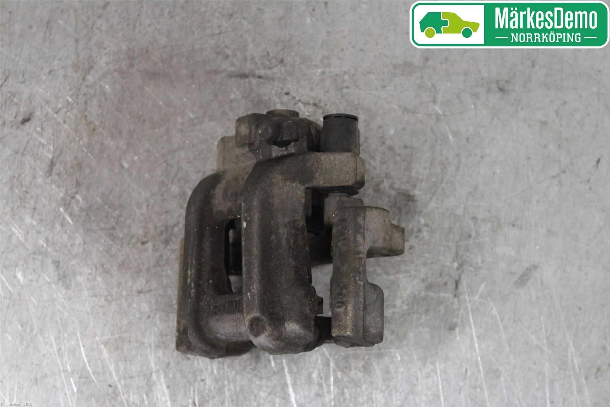 BMW 1 F20/F21 11-19 Bremsecaliper Bak Venstre