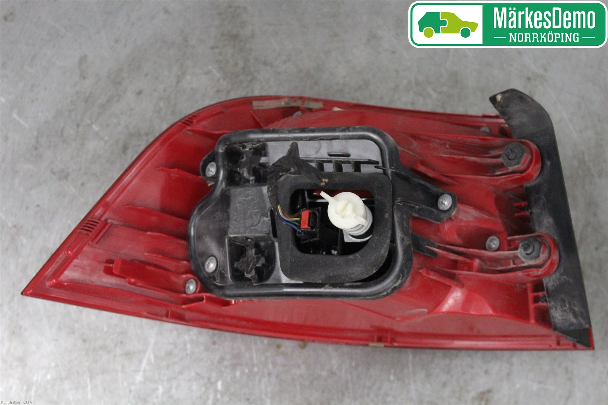 Volkswagen VW PASSAT 11-14 Baklykt Høyre