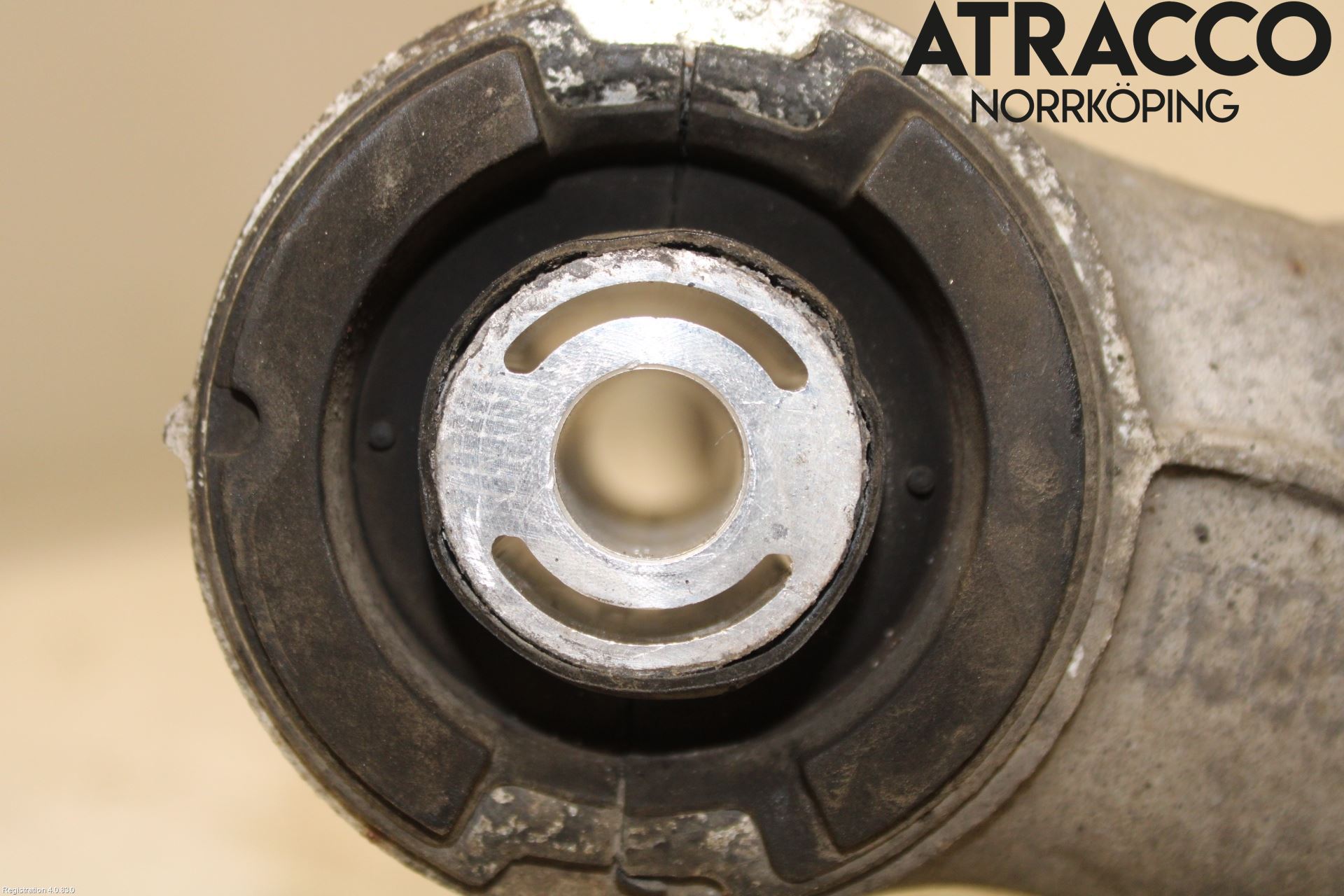 BMW 5 F10/F11/F18 09-17 Bærearm Bak Venstre