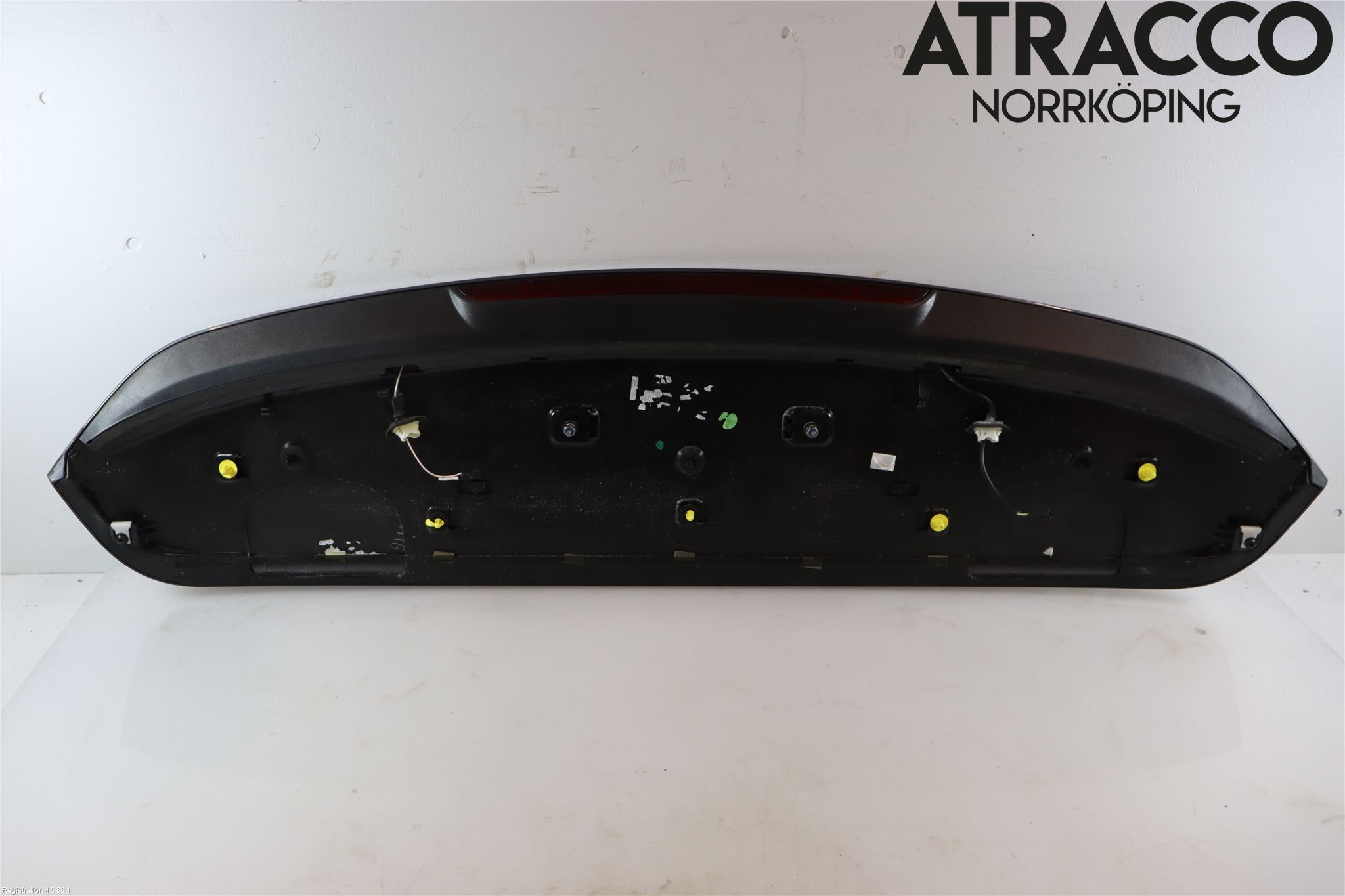 Audi Q3 8U 12-18 Spoiler Bakluke
