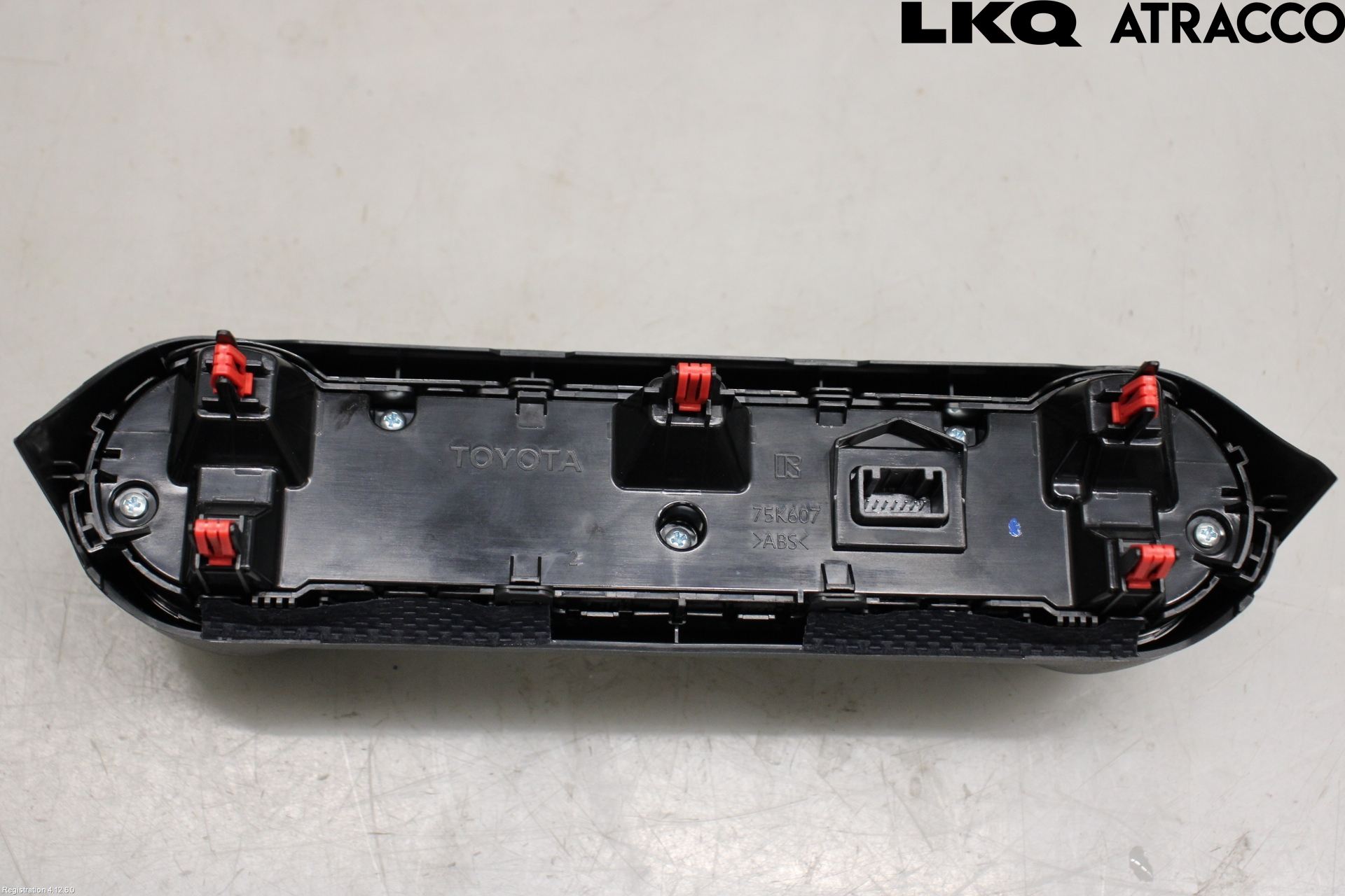 Toyota RAV4 19- Varmeapparat Panel(Regulering)