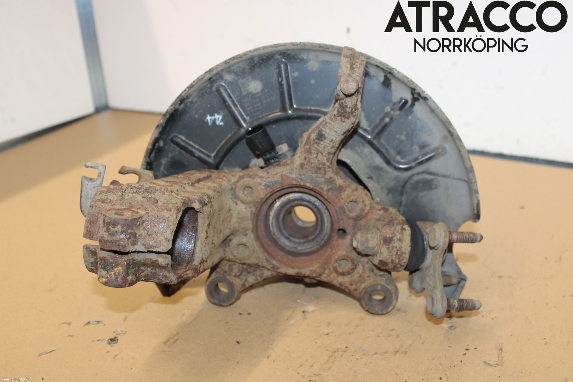 Volkswagen VW GOLF VI 09-13 Spindel Hf