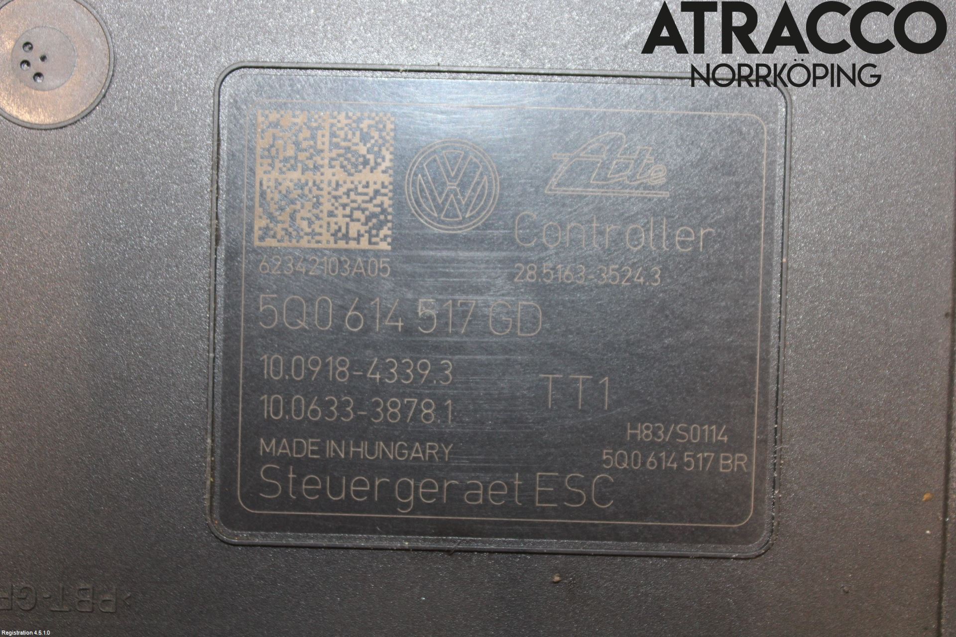 Volkswagen VW PASSAT 20-24 Abs Hydraulikkaggregat