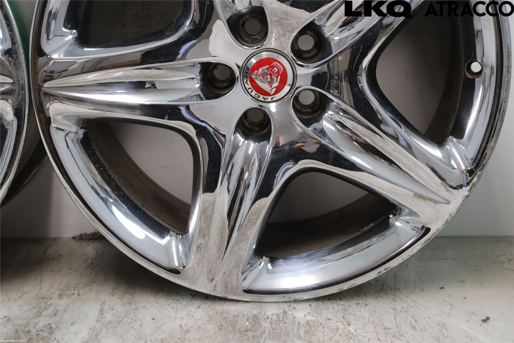 Jaguar XJ X350        03-09 Felg Aluminium Sett 4Stk
