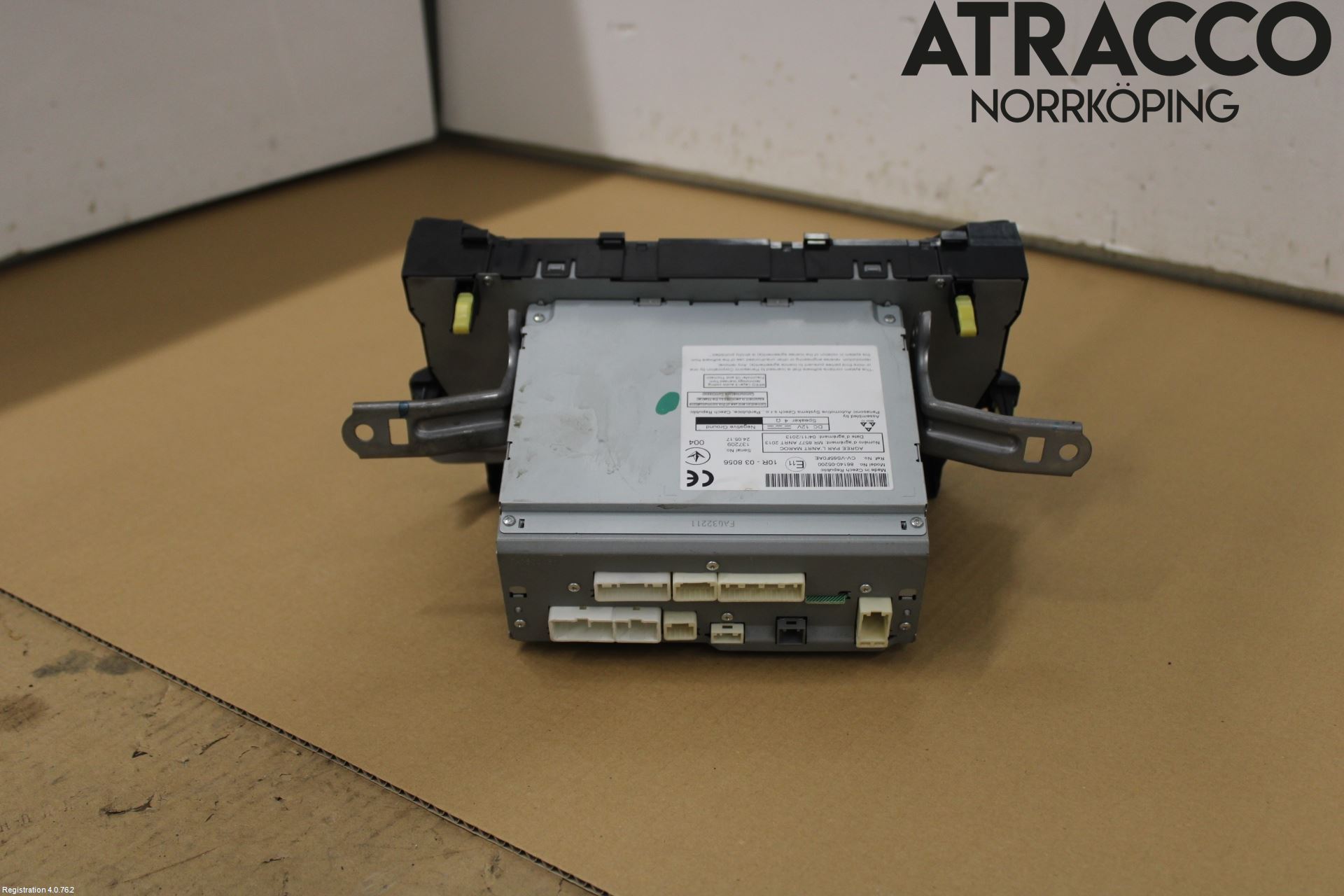 Toyota AVENSIS 16-18 Stereo Radio Med Cd