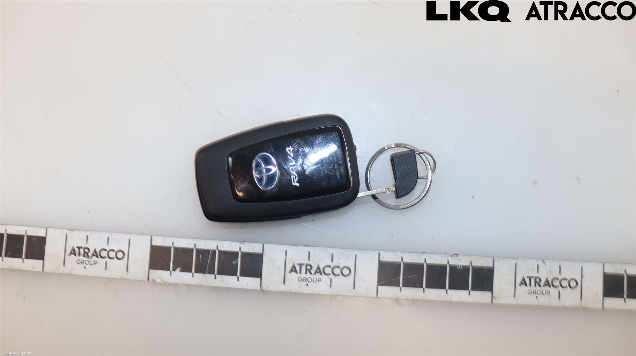 Toyota RAV4 19- Nøkkel - Nøkler