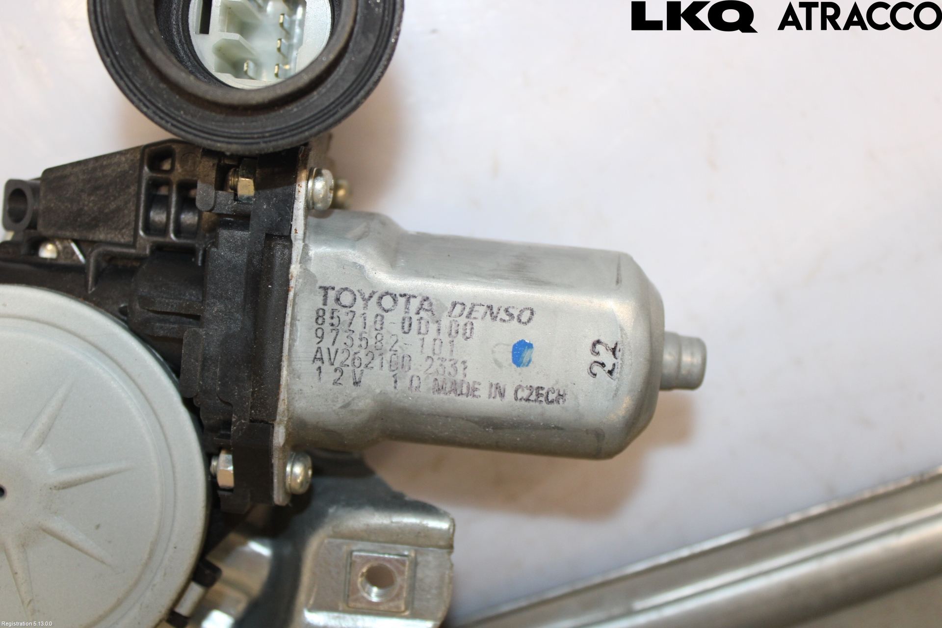 Toyota YARIS XP130 12-14 Vindusheis El Komp