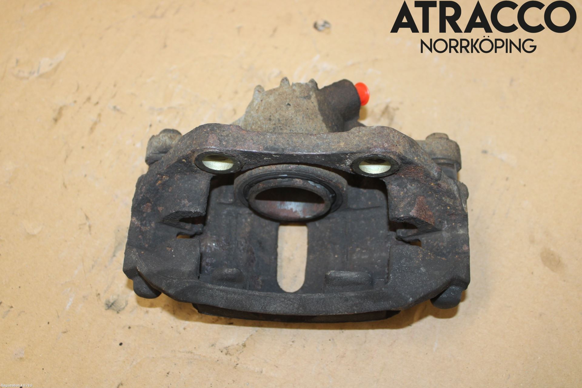 Peugeot 206 98-09 Bremsecaliper Foran Høyre