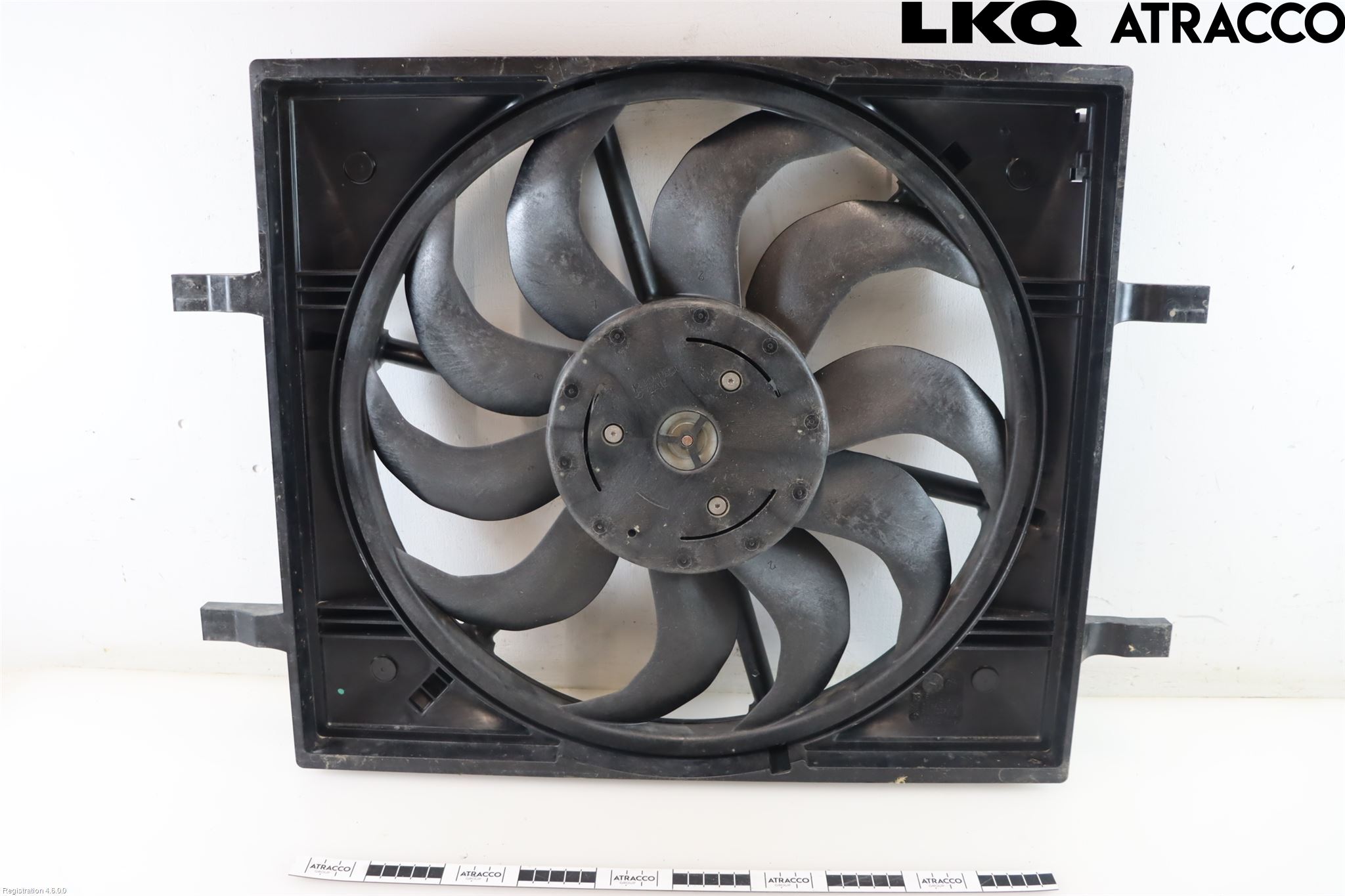 Volkswagen VW ID.4 21- Kjølevifte Elektrisk