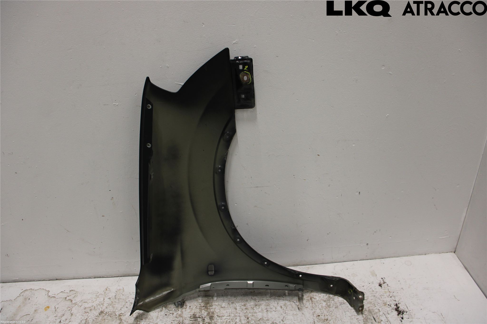 Nissan QASHQAI+2  08-10 Skjerm Foran Venstre