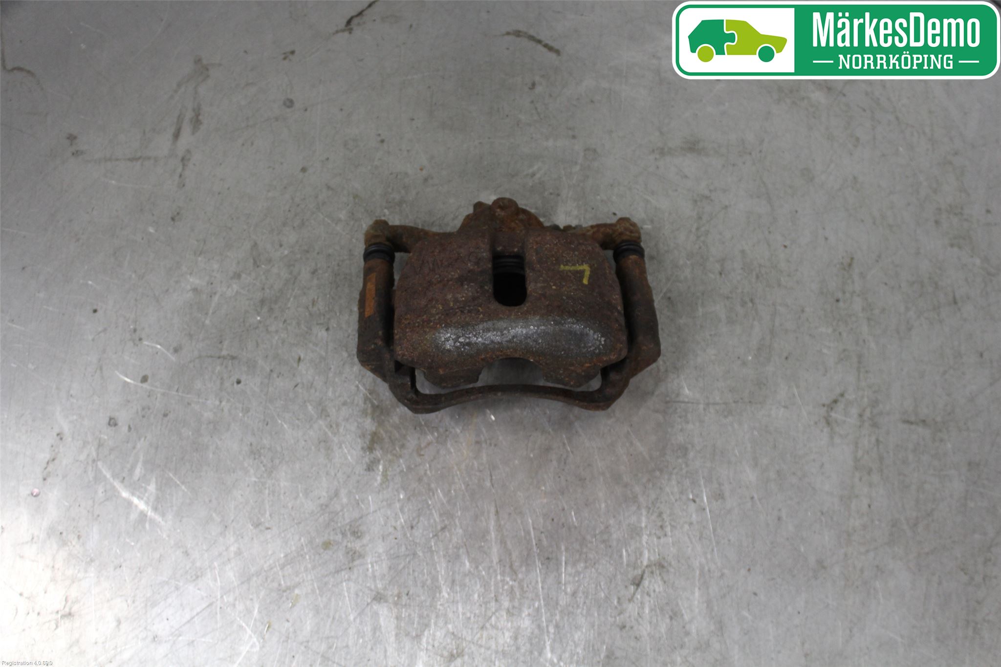 Volkswagen VW GOLF / E-GOLF VII 13-20 Bremsecaliper Foran Venstre