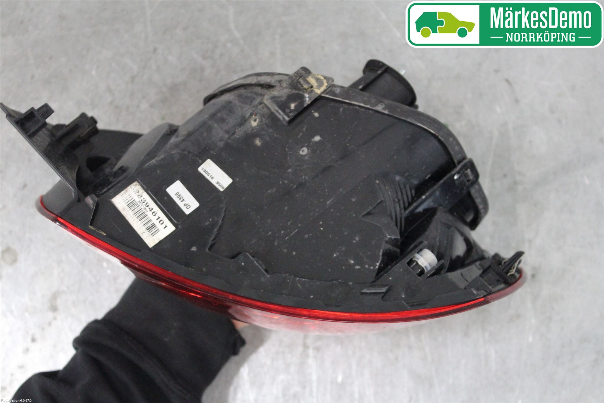 Seat IBIZA IV 08-16 Baklykt Venstre