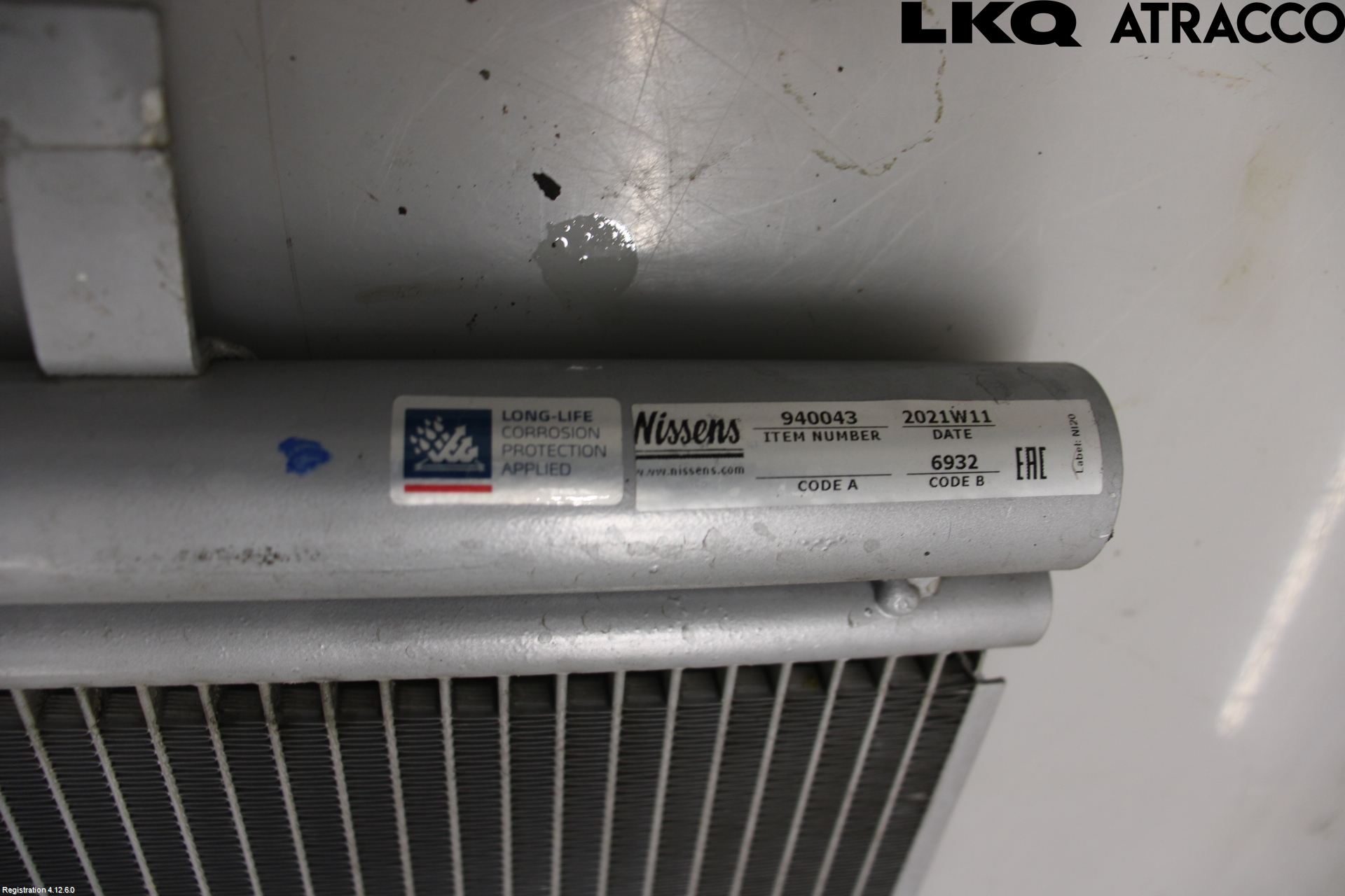Ford MONDEO 07-15 Varme Ac Kondenser-Kjøler
