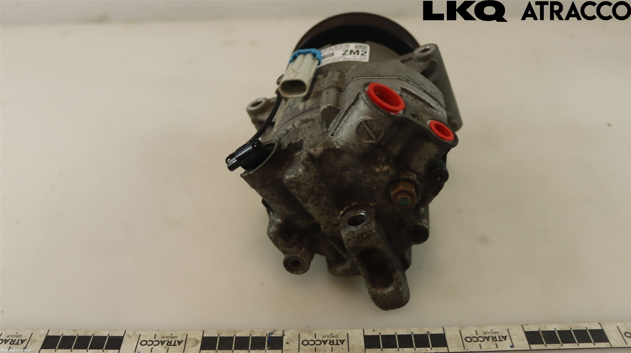 Opel ASTRA J 10-15 Varme Ac Kompressor