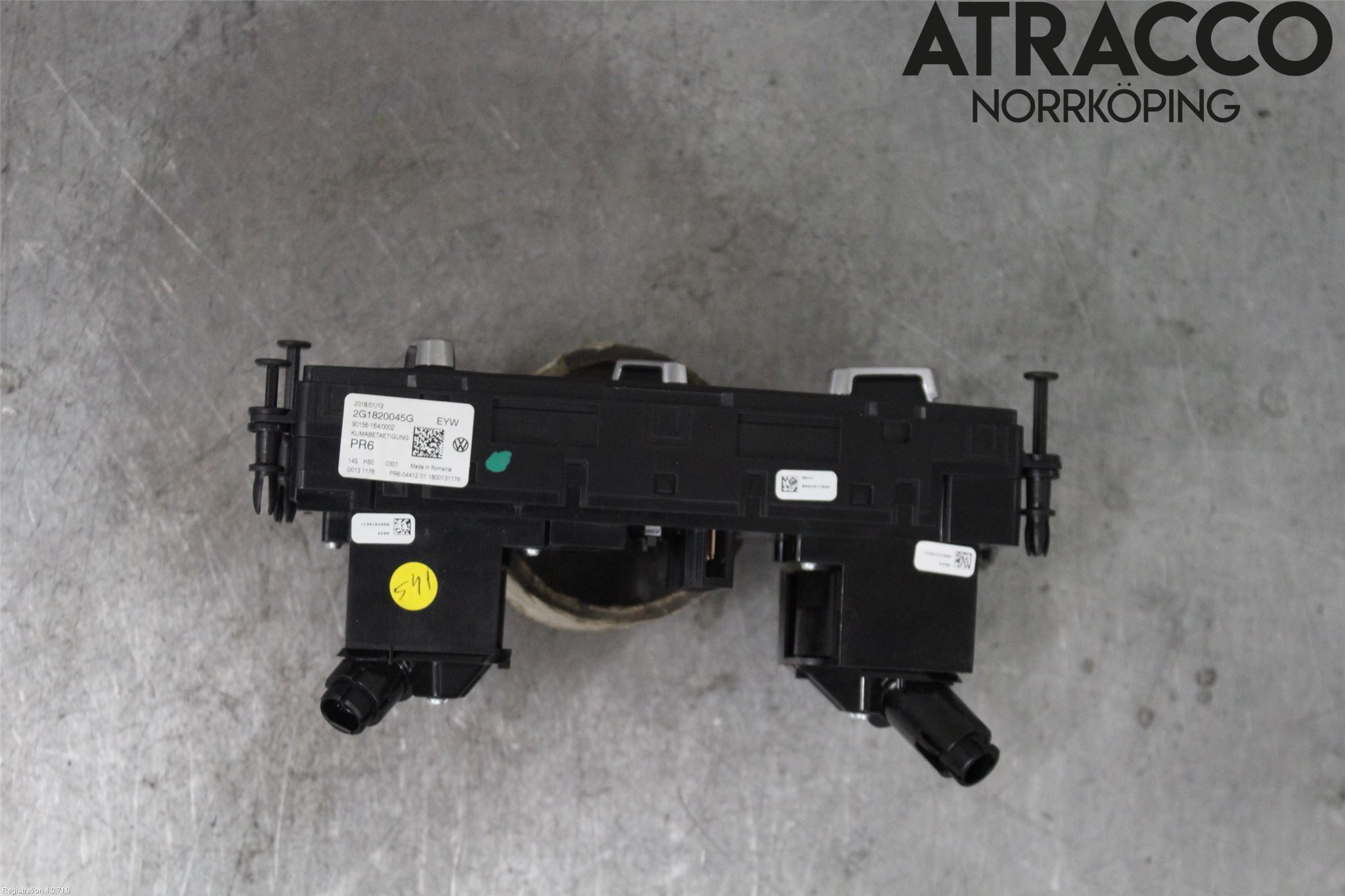 Volkswagen VW POLO VI 18->> Varmeapparat Panel(Regulering)