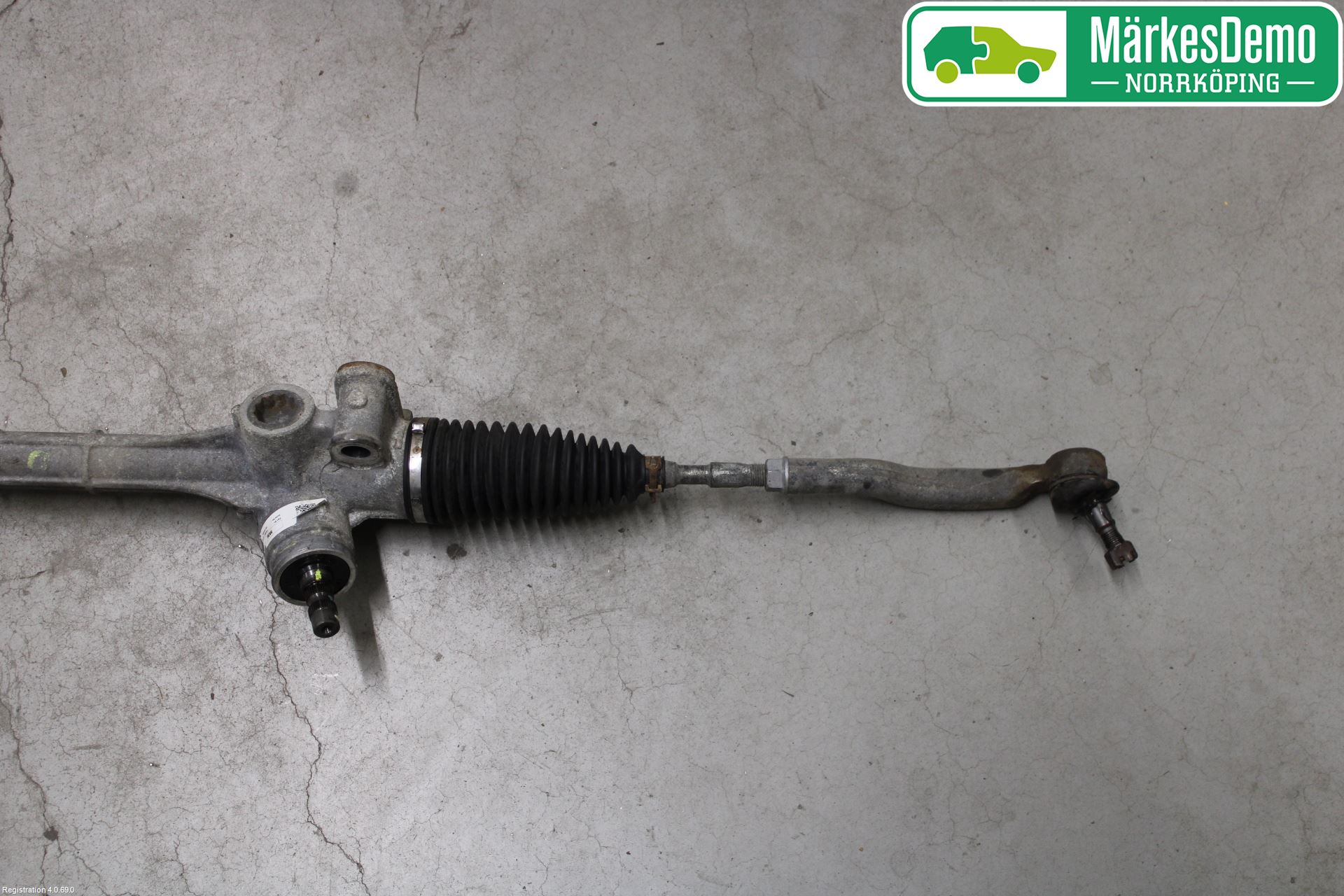 Toyota AURIS 10-12 Servo Snekke - Tannstang