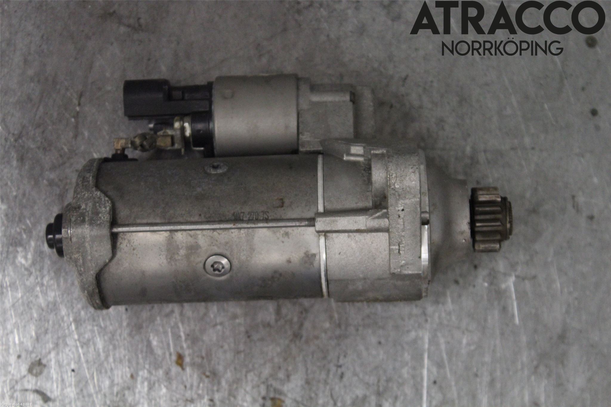 Volkswagen VW T-ROC 18- Startmotor Diesel