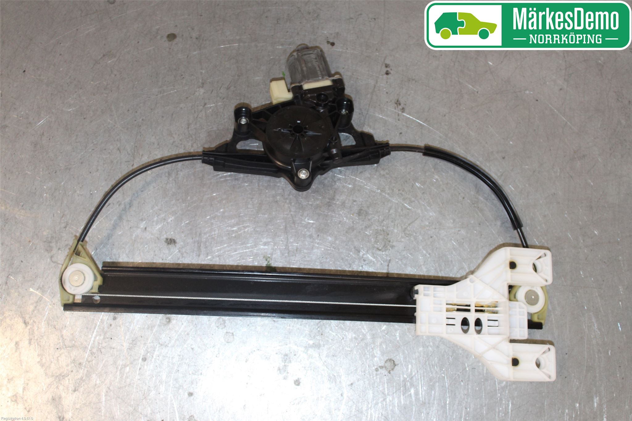 Audi A4/S4 B9 16-19 Vindusheis El Komp
