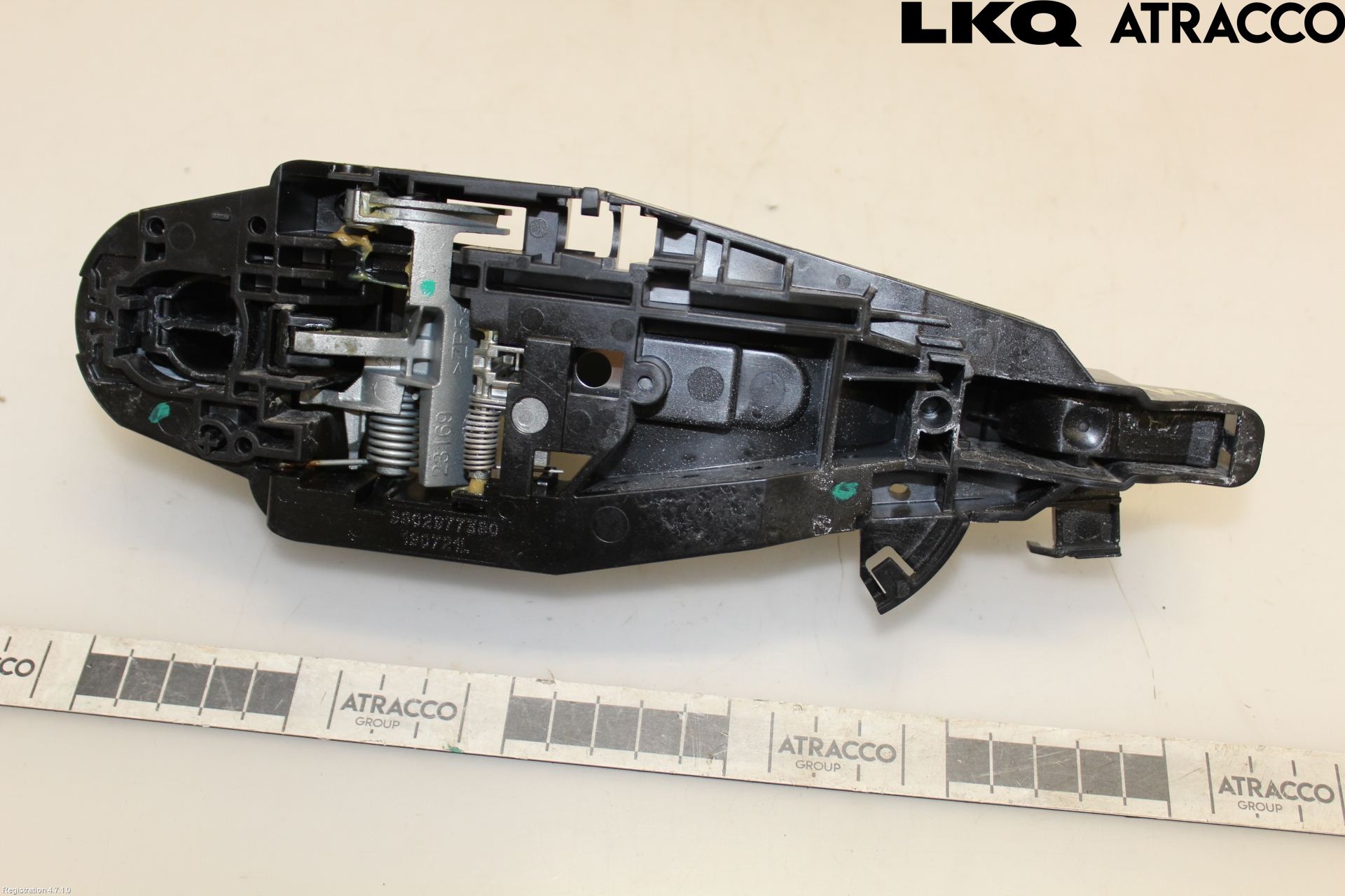 Opel CORSA F, CORSA-E 20- Dørhandtak Ytre Venstre
