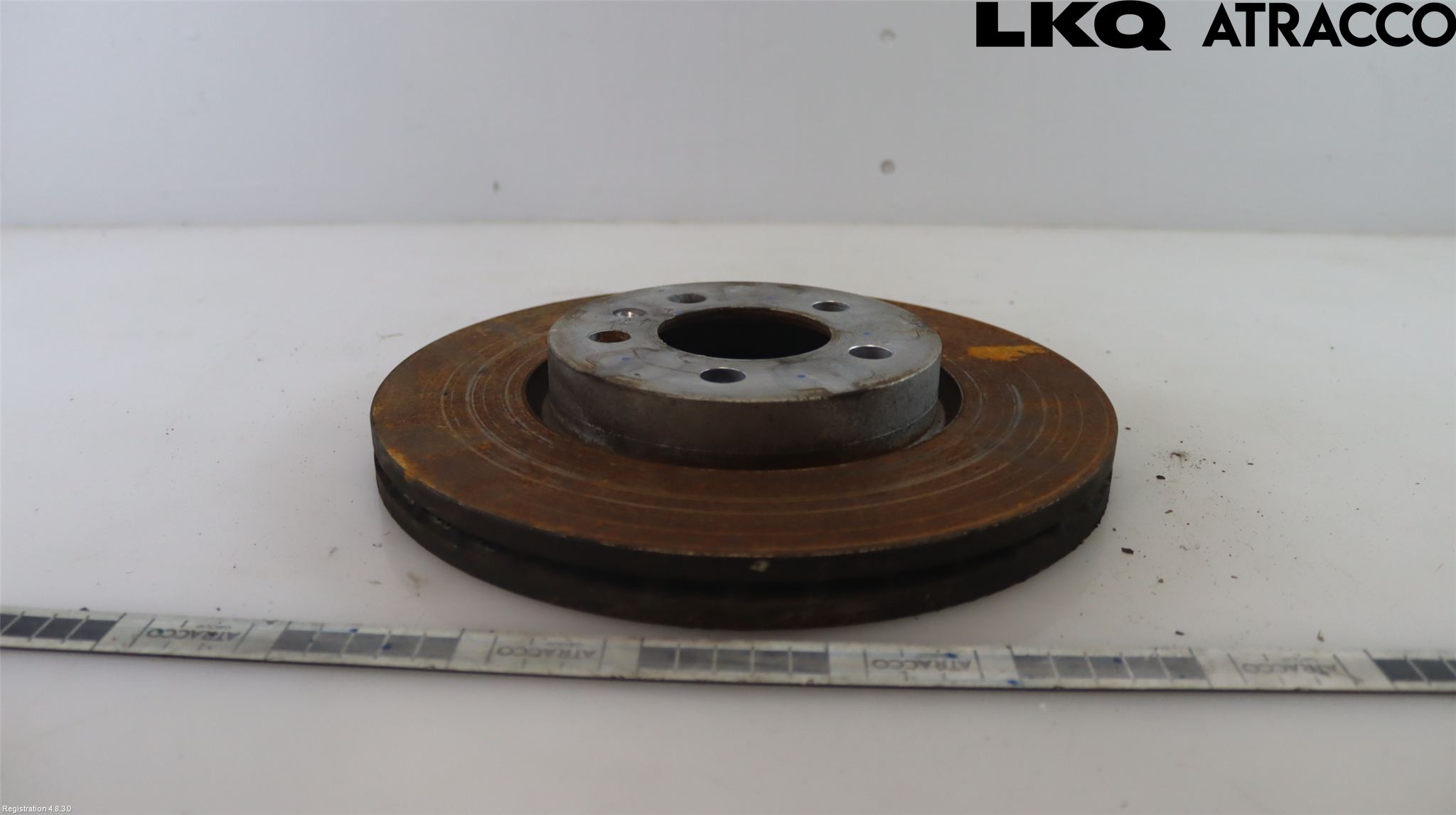 Skoda KAMIQ 20- Bremseskive Foran