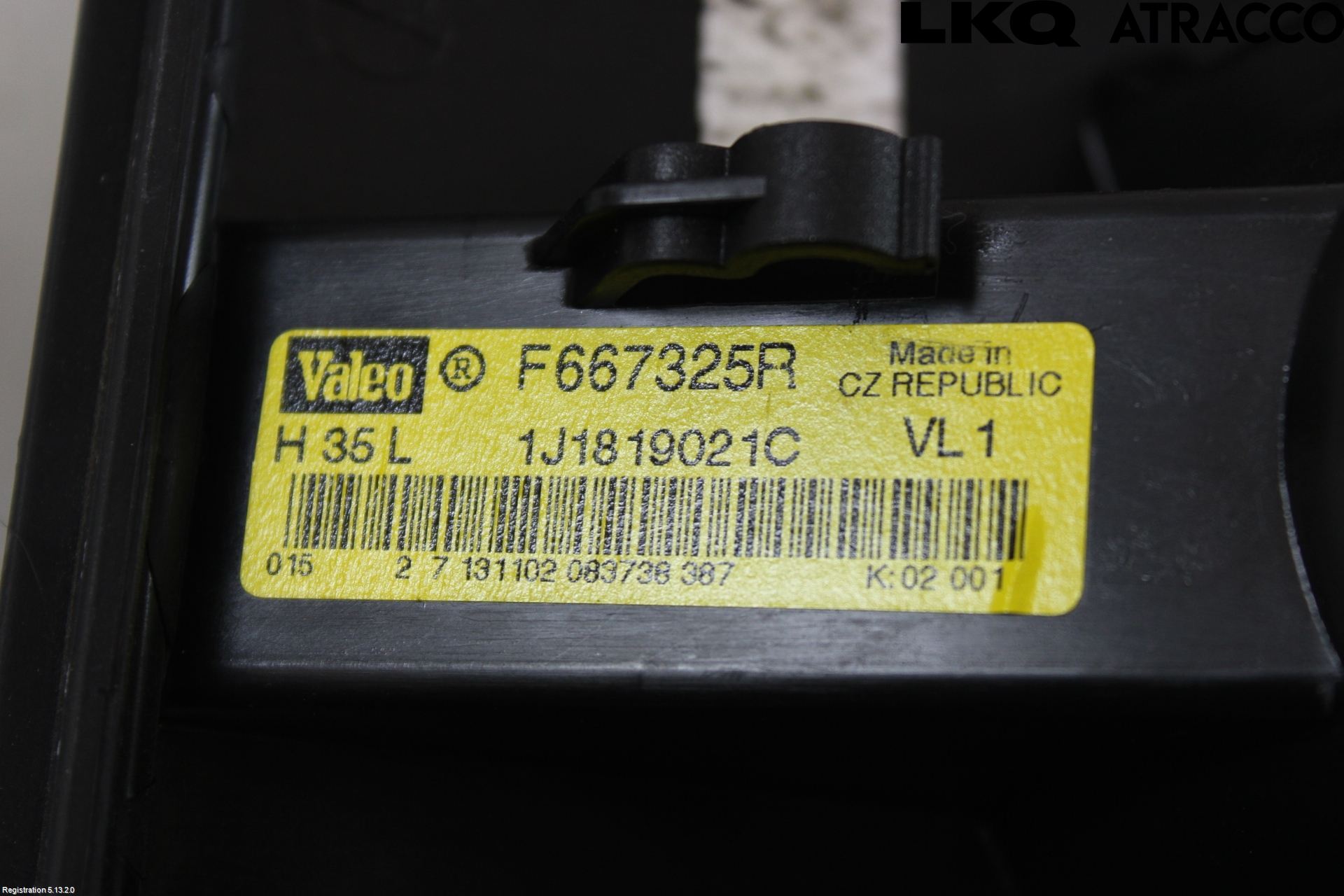 Volkswagen VW GOLF IV 98-06 Varmeapparat Viftemotor