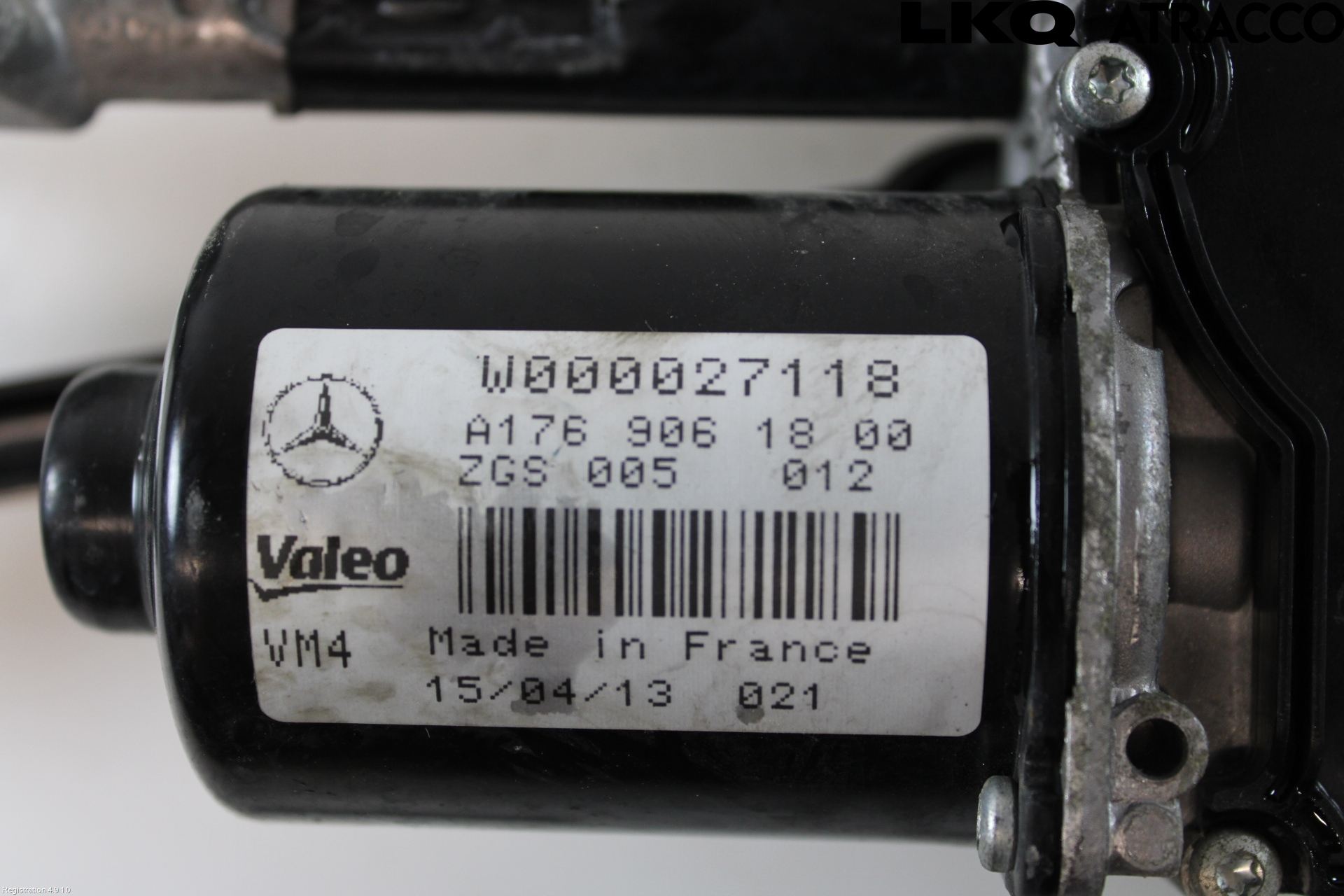 Mercedes-Benz MB CLA-KLASS (C117/X117) 13-19 Viskeroverføring Frontrute