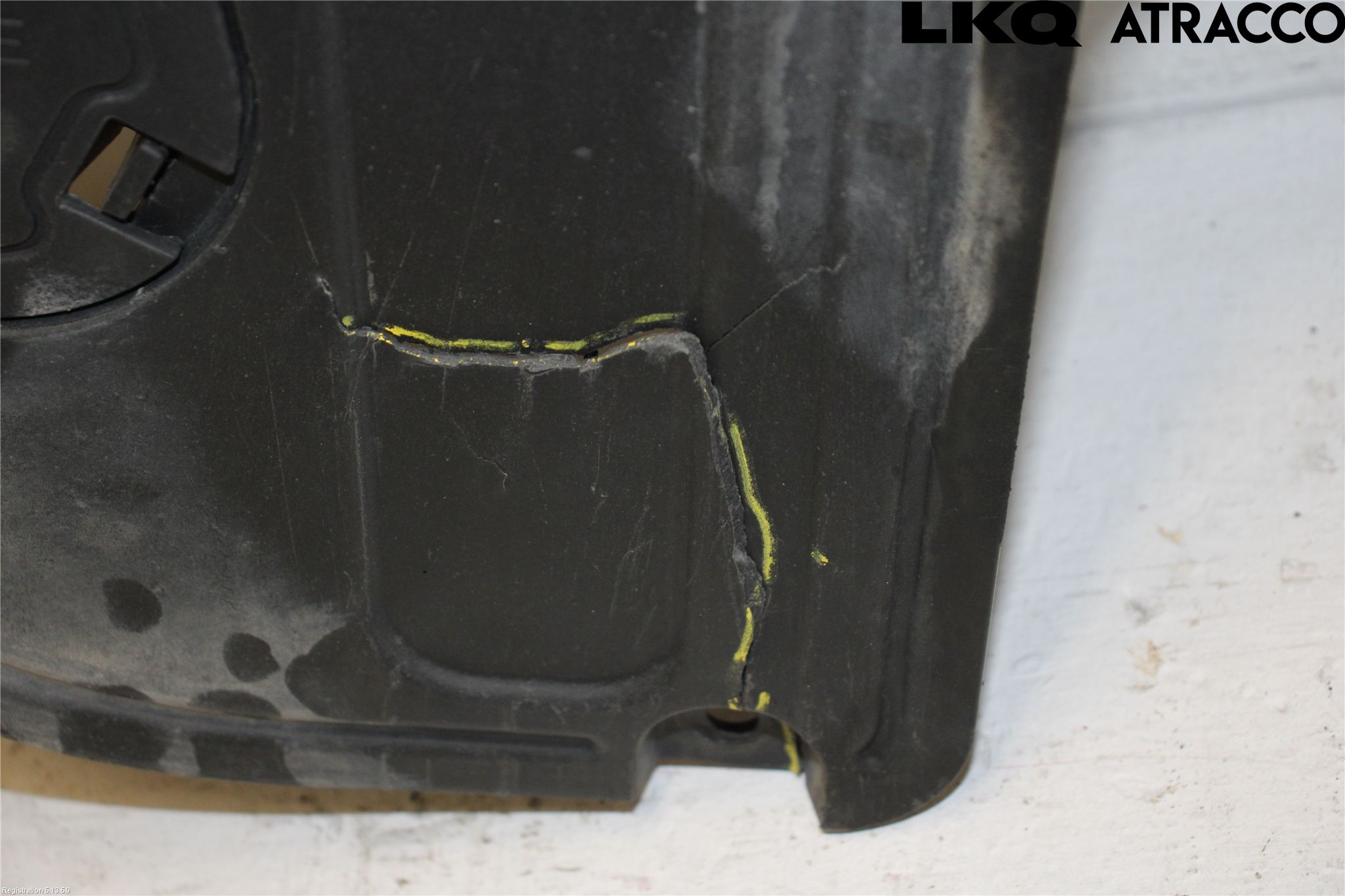 Kia CARENS III 13-19 Bunnplate U Motor-Gear-Dørk