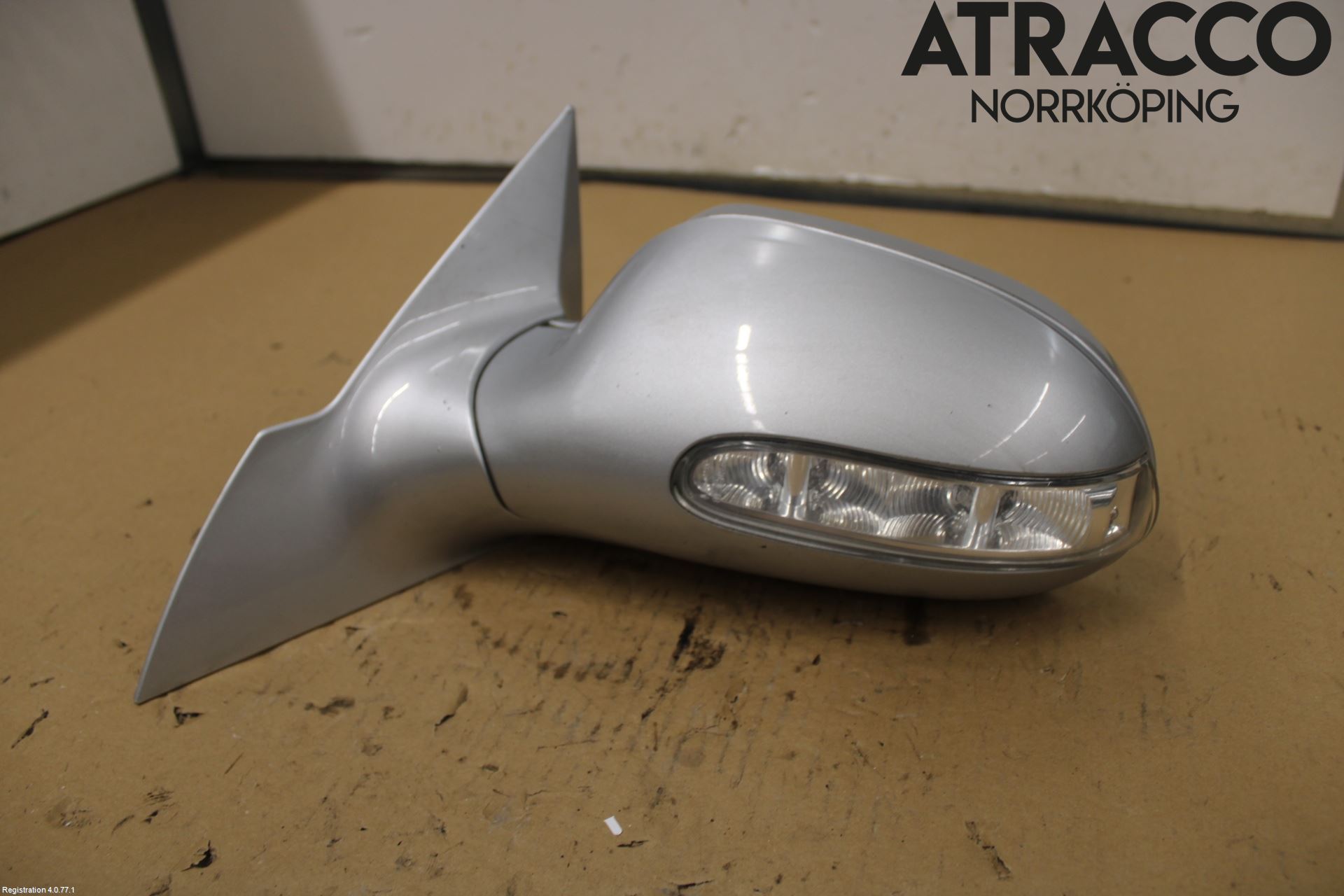 Mercedes-Benz MB CLK (C209) 02-09 Speil V M-El Justering