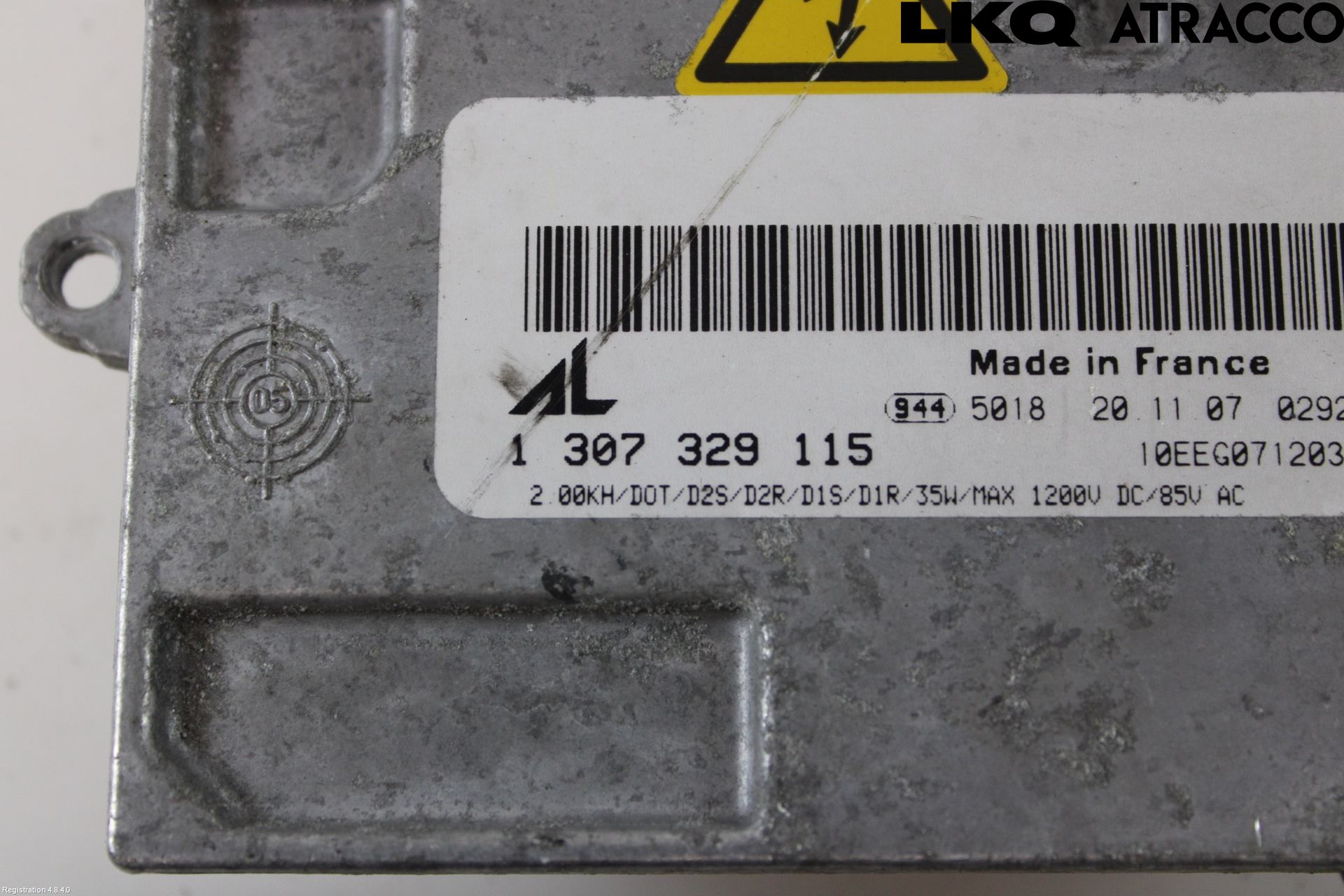 Audi A4/S4 05-07 Styreenhet Xenon