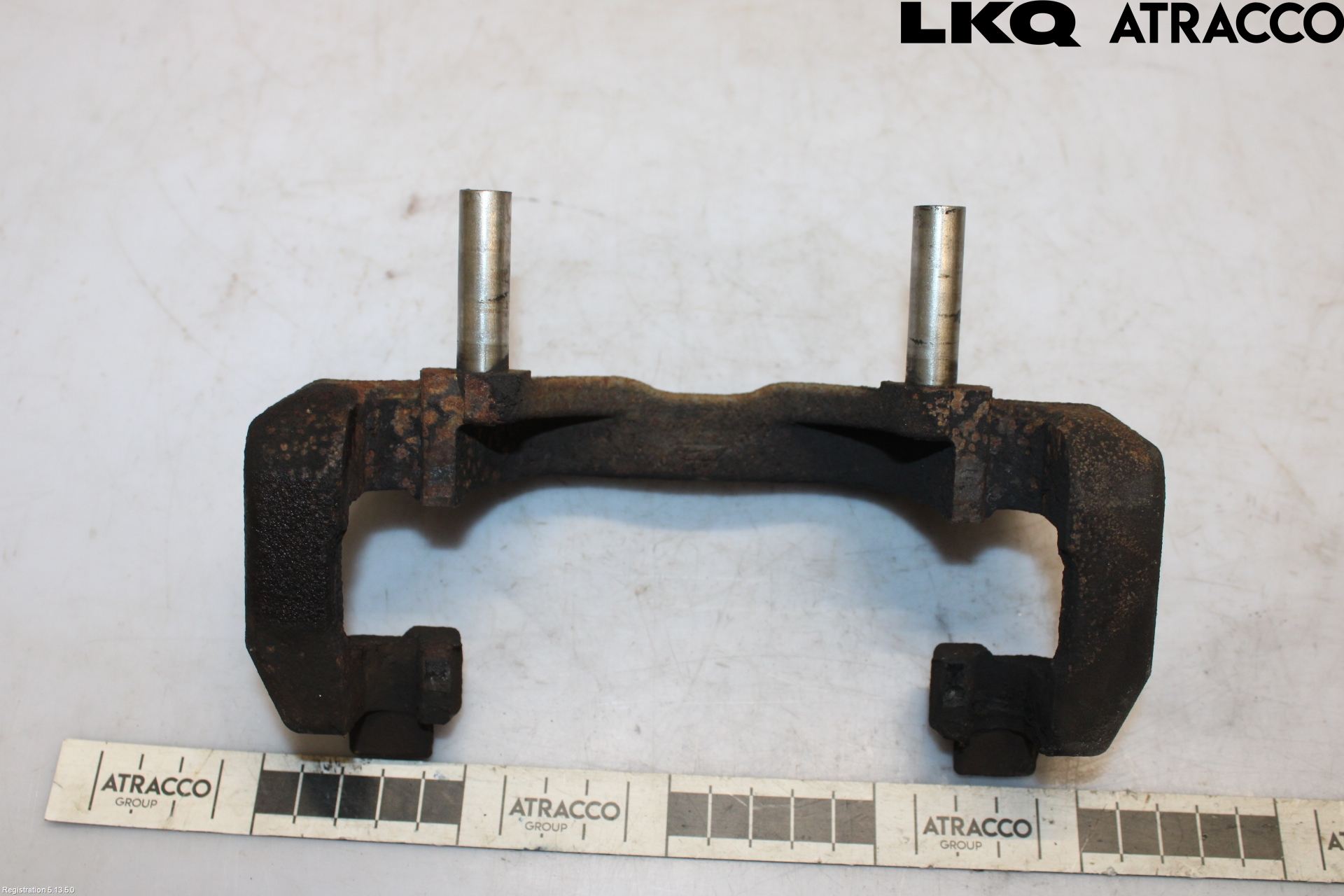 Peugeot 3008 17-24 Bremsecaliper Feste Holder