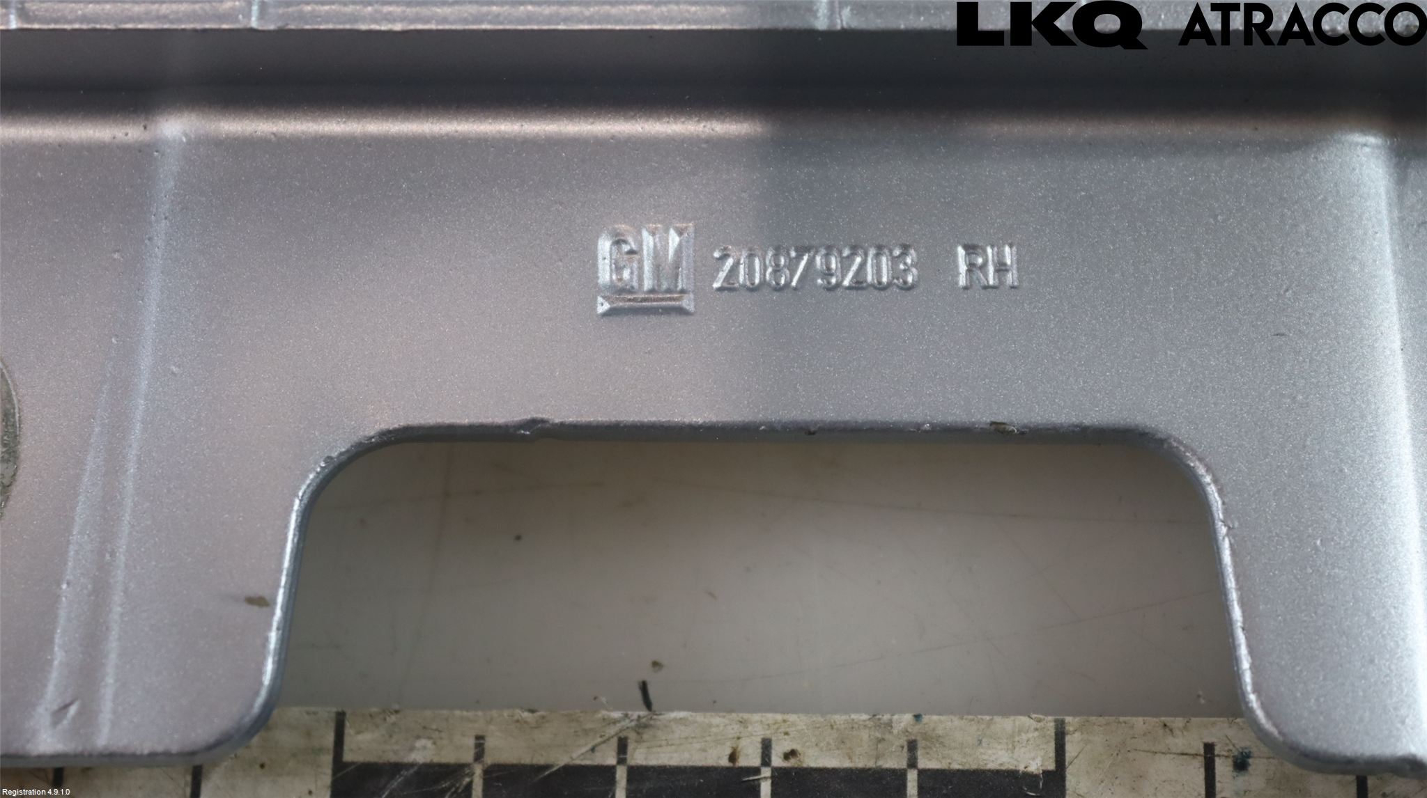 Opel ASTRA J 10-15 Panser Hengsel - Hengsler