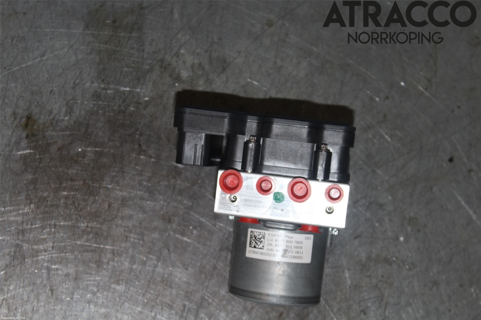 Mercedes-Benz MB A-KLASS (W177) 18- Abs Hydraulikkaggregat