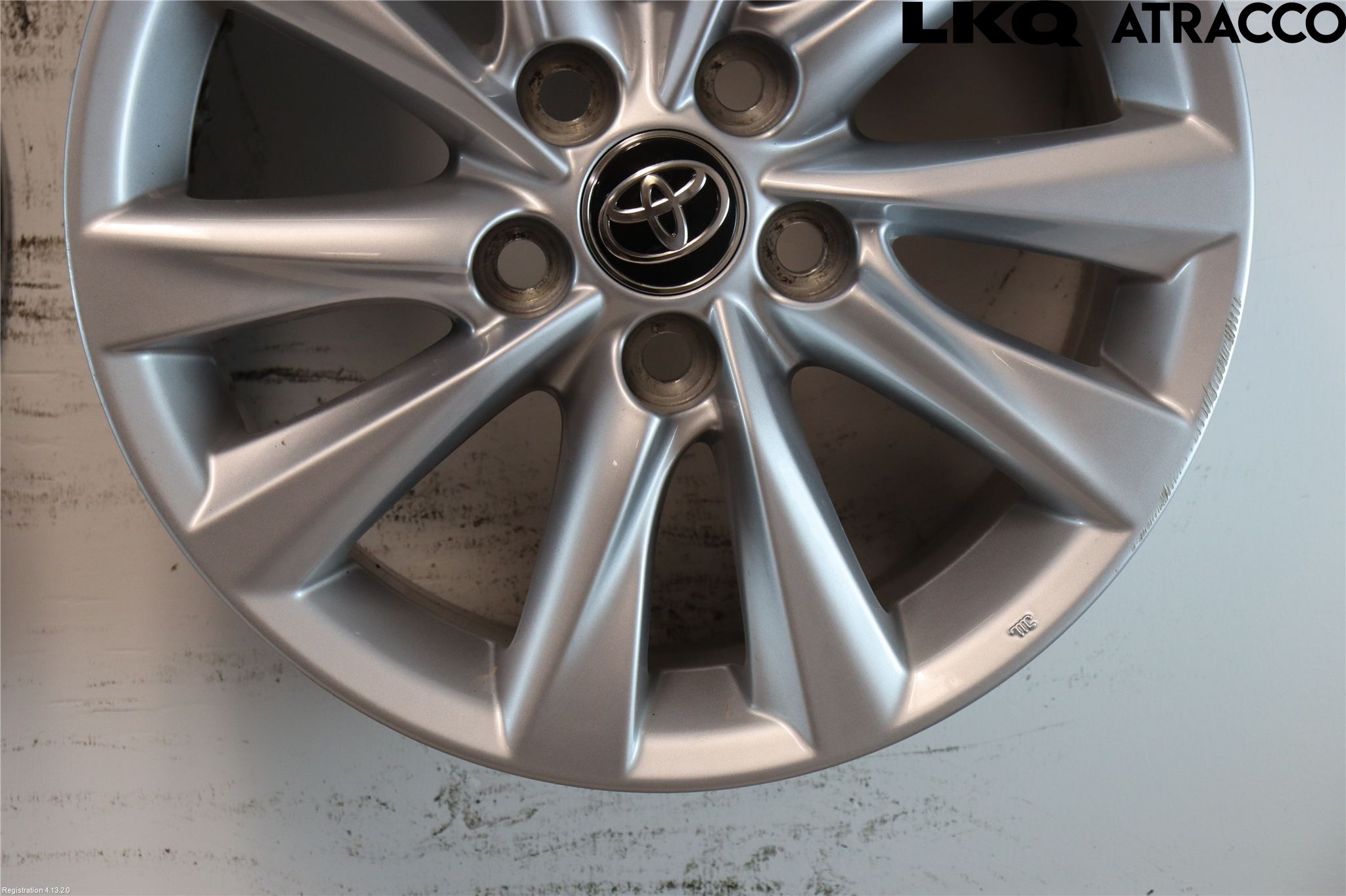 Toyota COROLLA 19- Felg Aluminium Sett 4Stk
