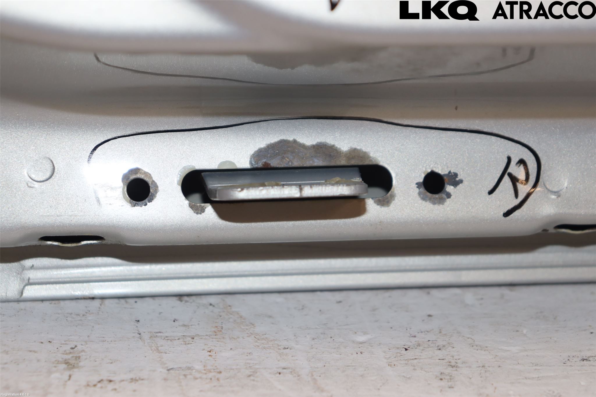 Volkswagen VW GOLF IV 98-06 Dør 4D Bak Venstre