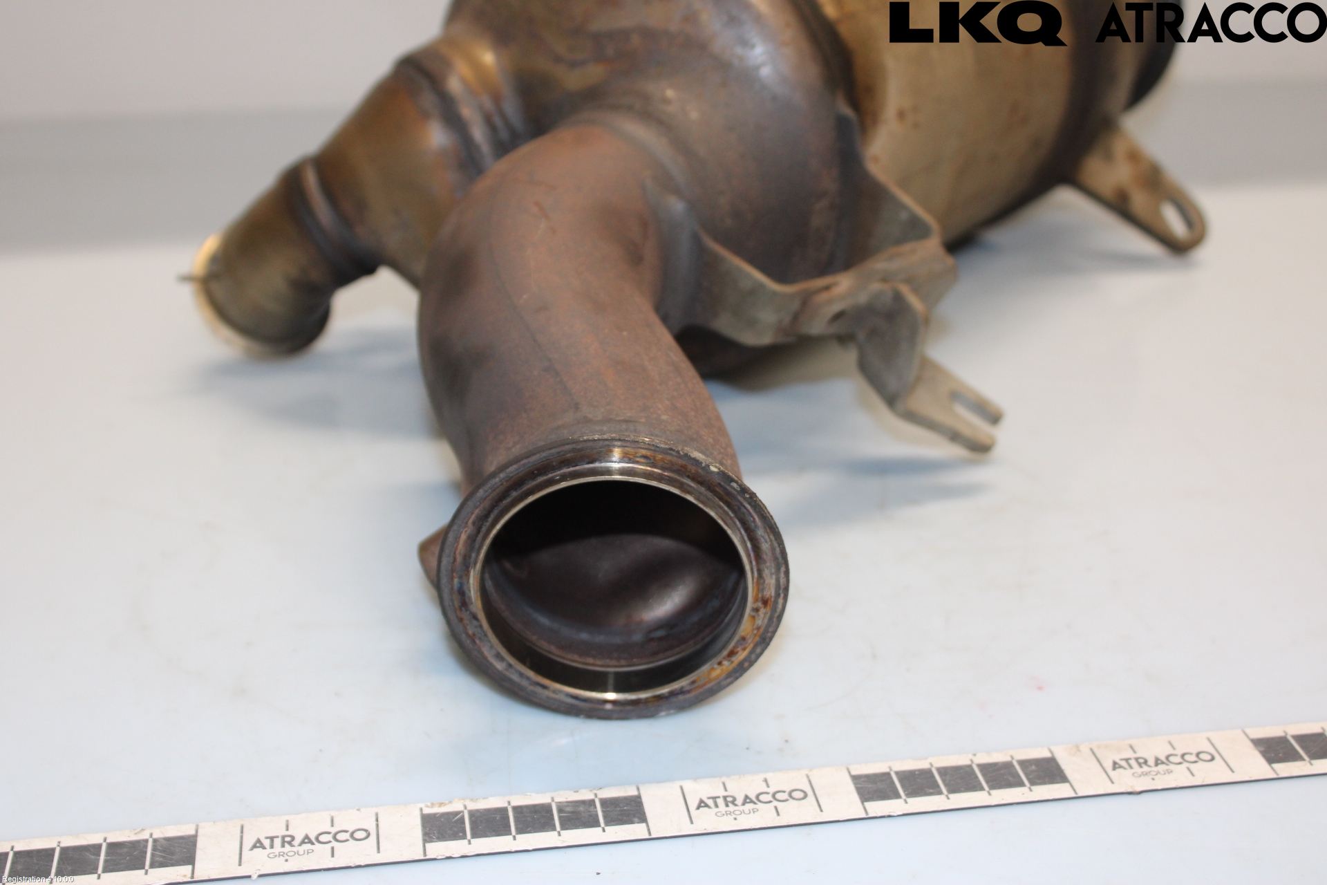 Audi A6 F2/C8 19- Eksos Partikketfilter