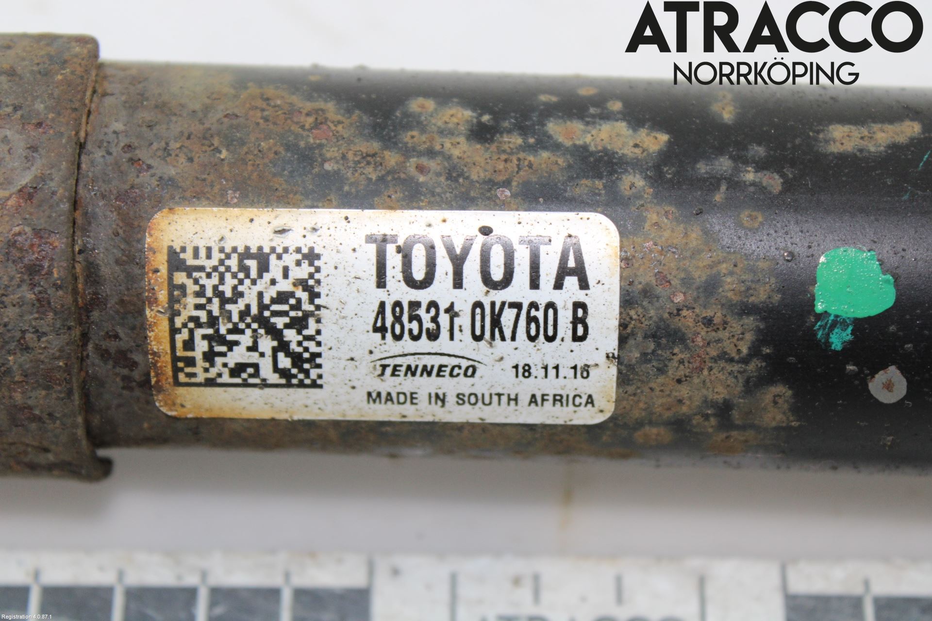 Toyota HILUX 16- Støtdemper Bak