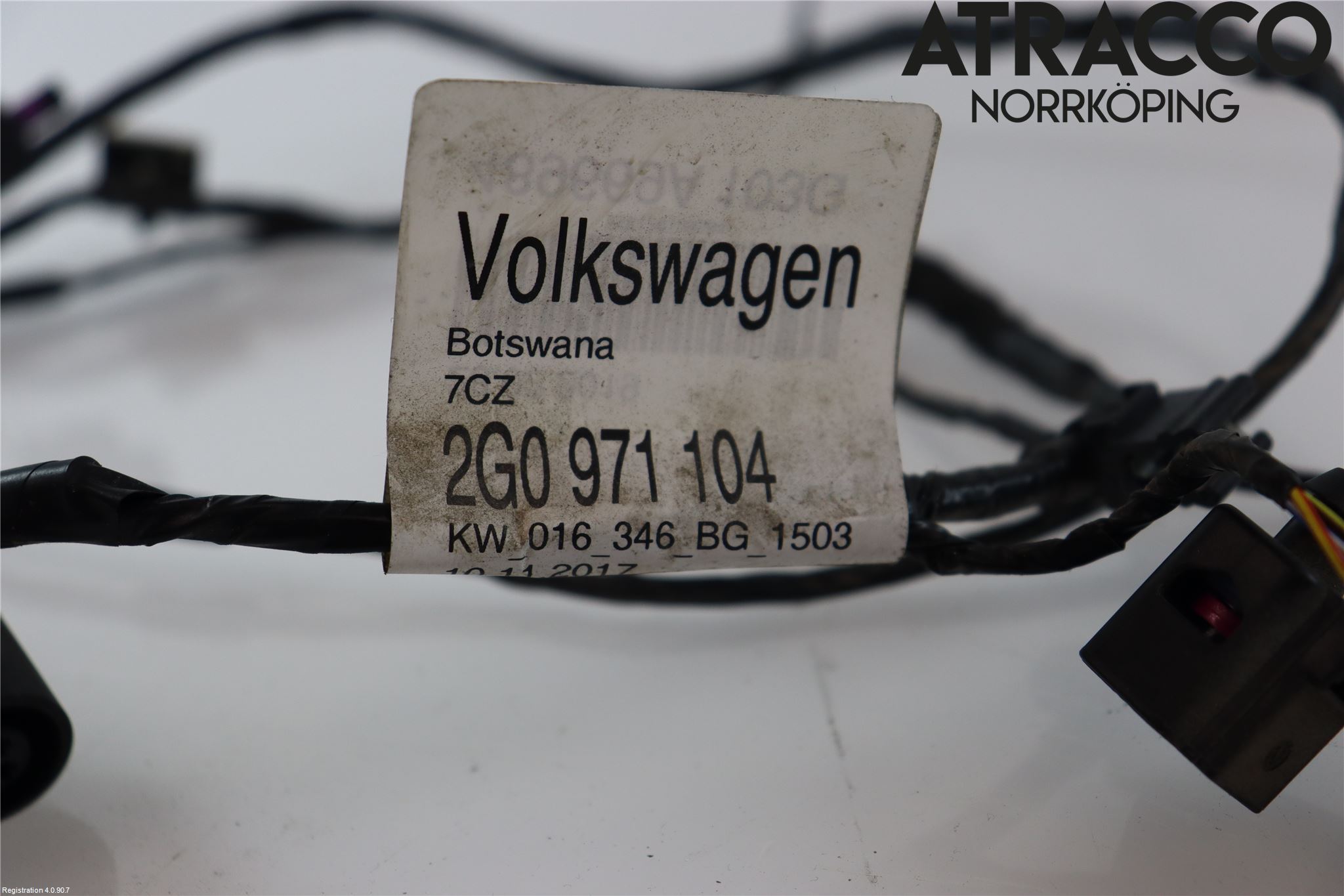 Volkswagen VW POLO VI 18->> Sensor Ryggesensor