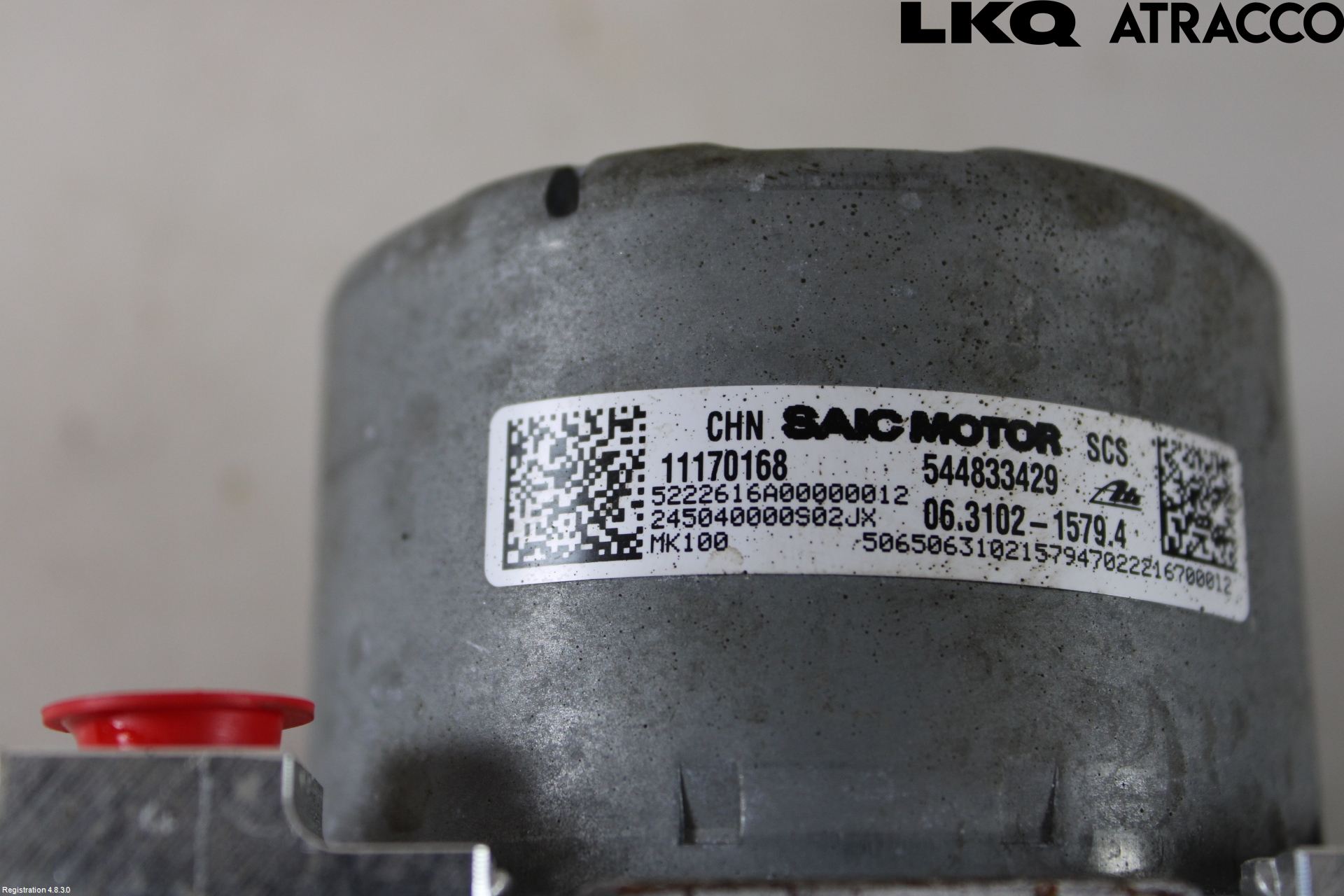 MG HS/EHS 21- Abs Hydraulikkaggregat