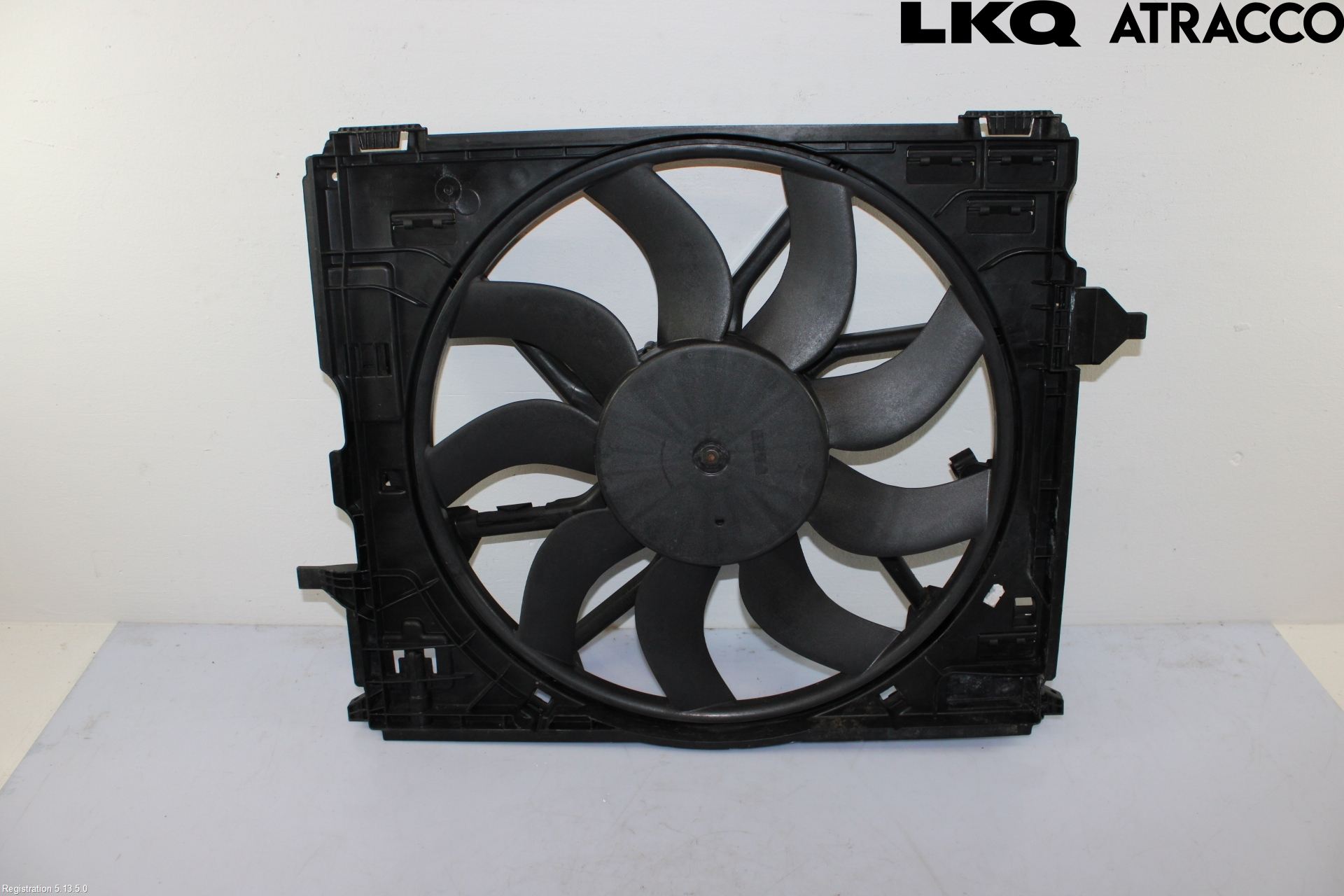 BMW 4 F32/F33/F82/F83 13-20 Kjølevifte Elektrisk