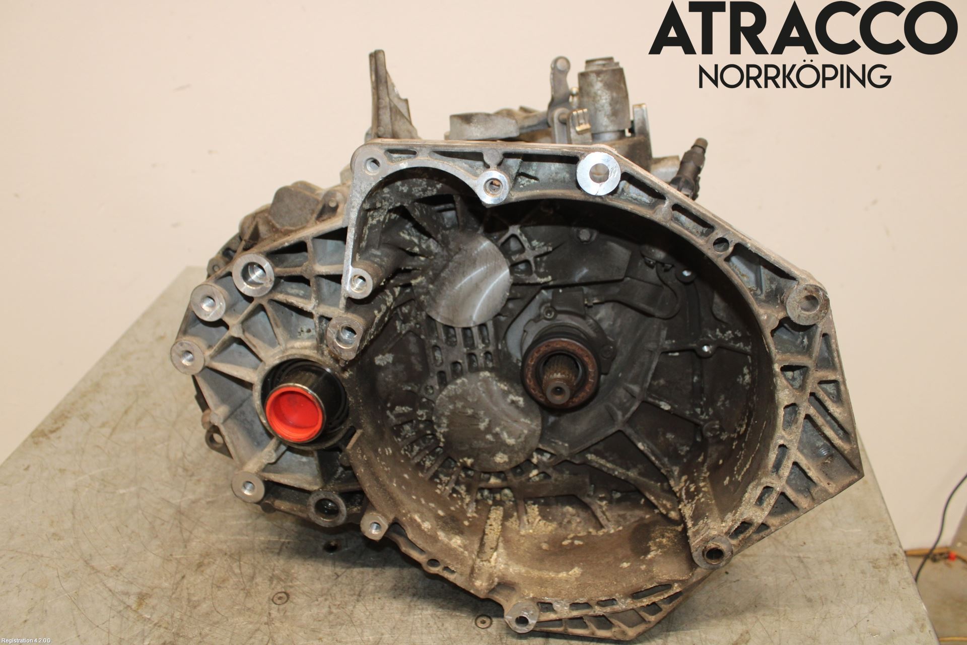 Opel INSIGNIA 09-16 Gearkasse 6 Trinn