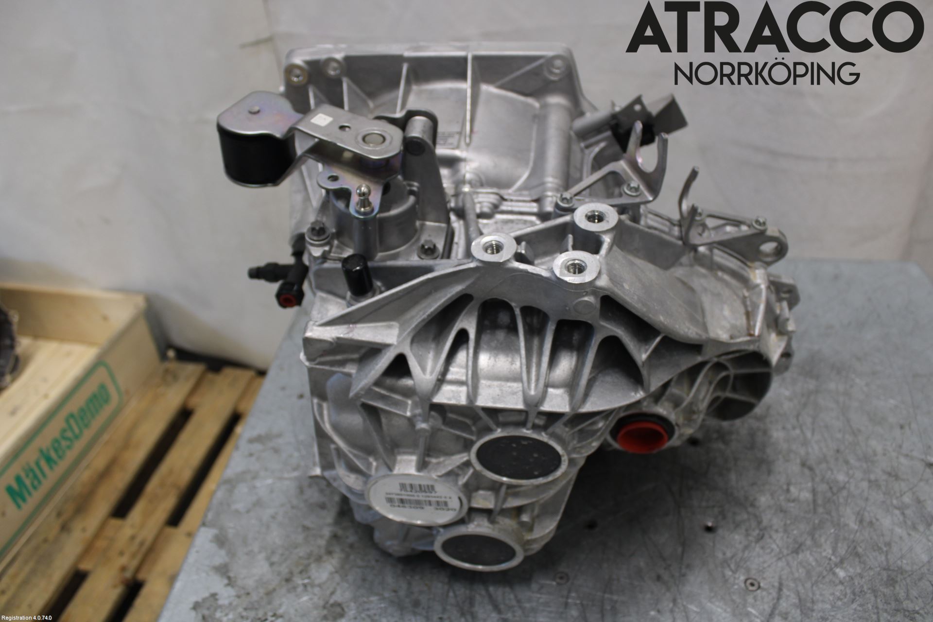 Mercedes-Benz MB A-KLASS (W177) 18- Gearkasse 6 Trinn