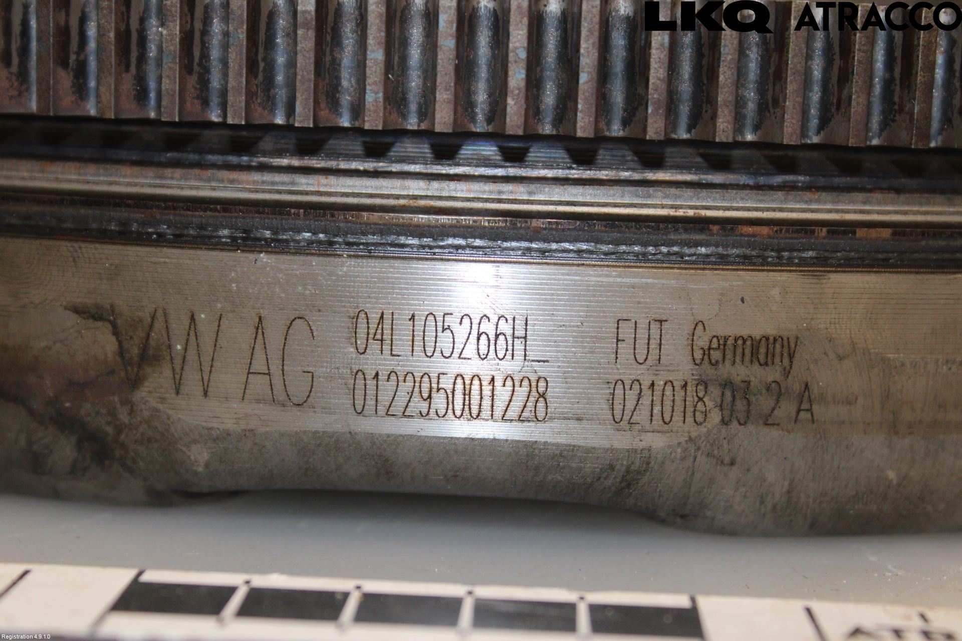 Volkswagen VW TIGUAN 16-24 Svinghjul Automat