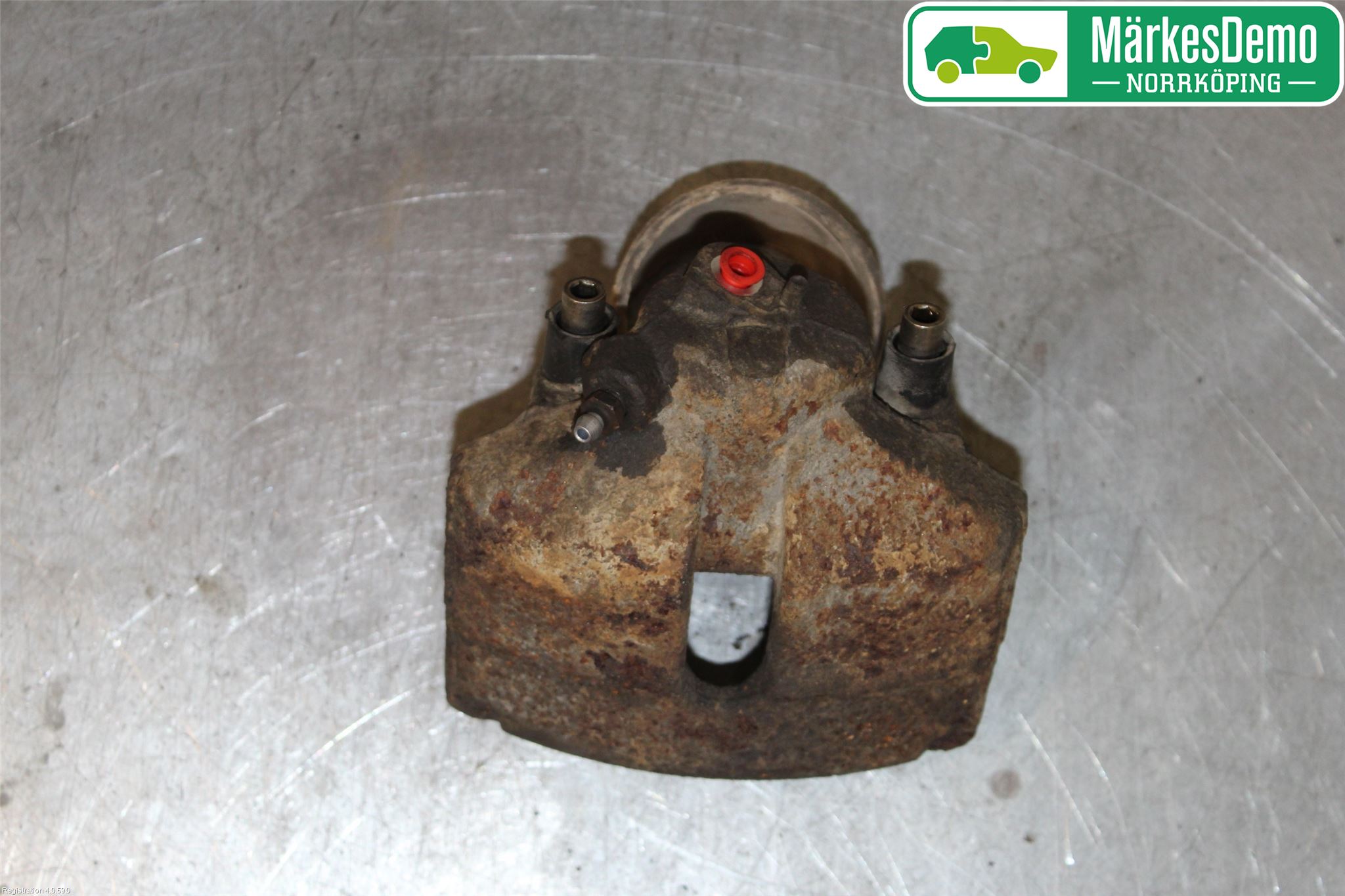 Volkswagen VW CADDY 11-15 Bremsecaliper Foran Høyre