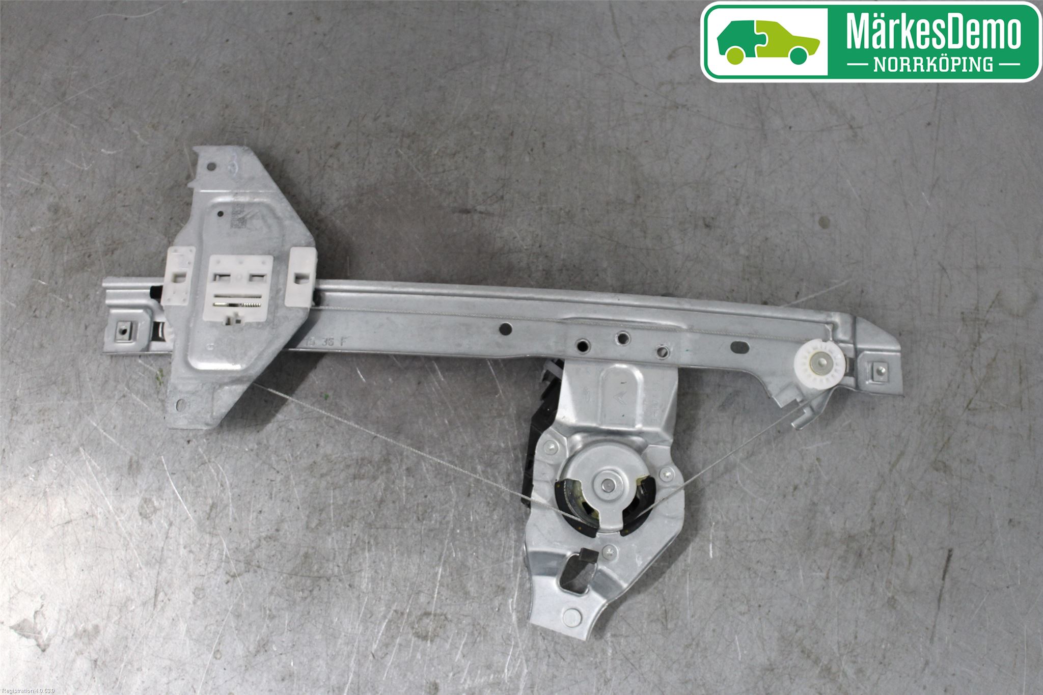 Citroen C3 10-17 Vindusheis El Komp