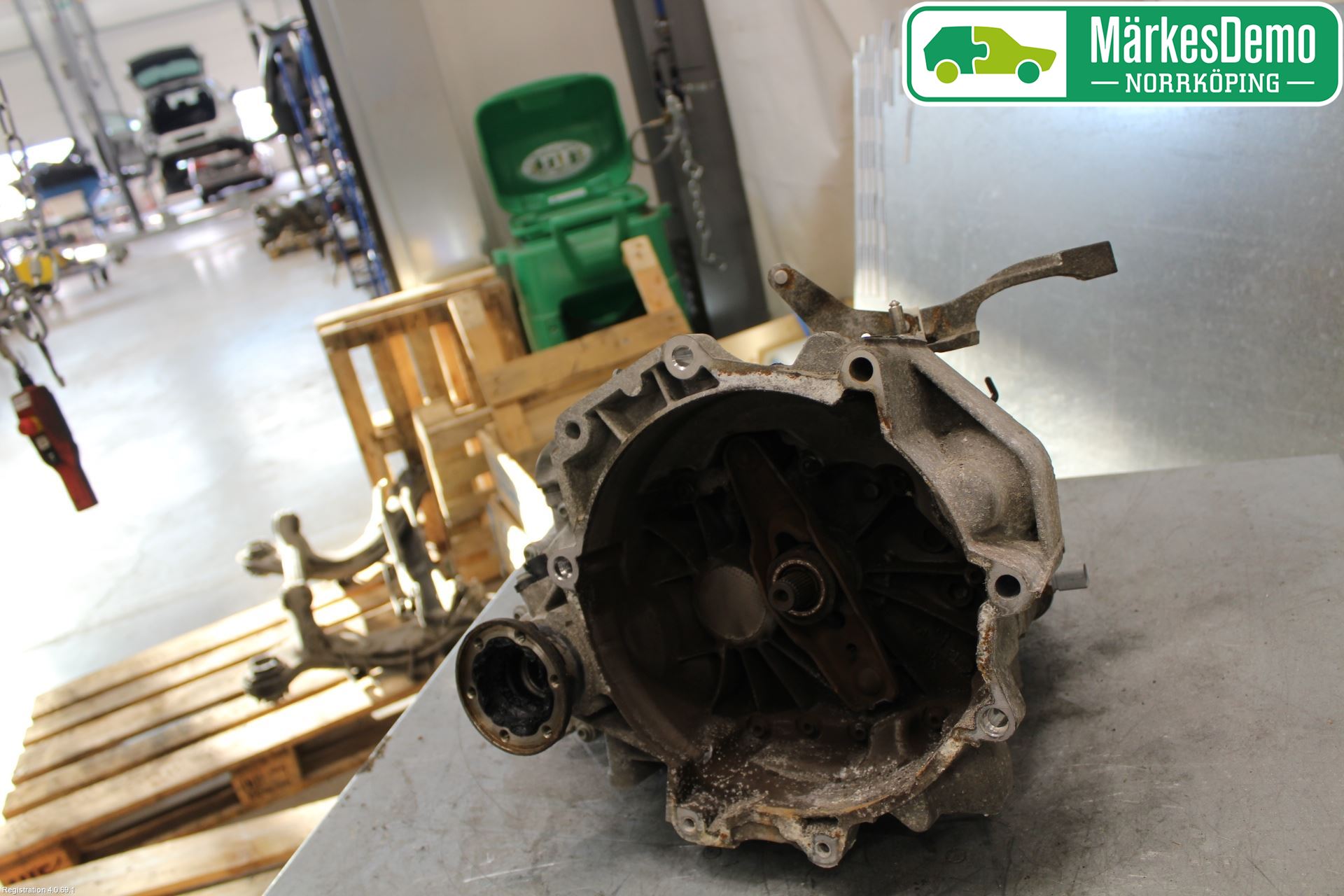 Seat IBIZA III 02-06 Gearkasse 5 Trinn