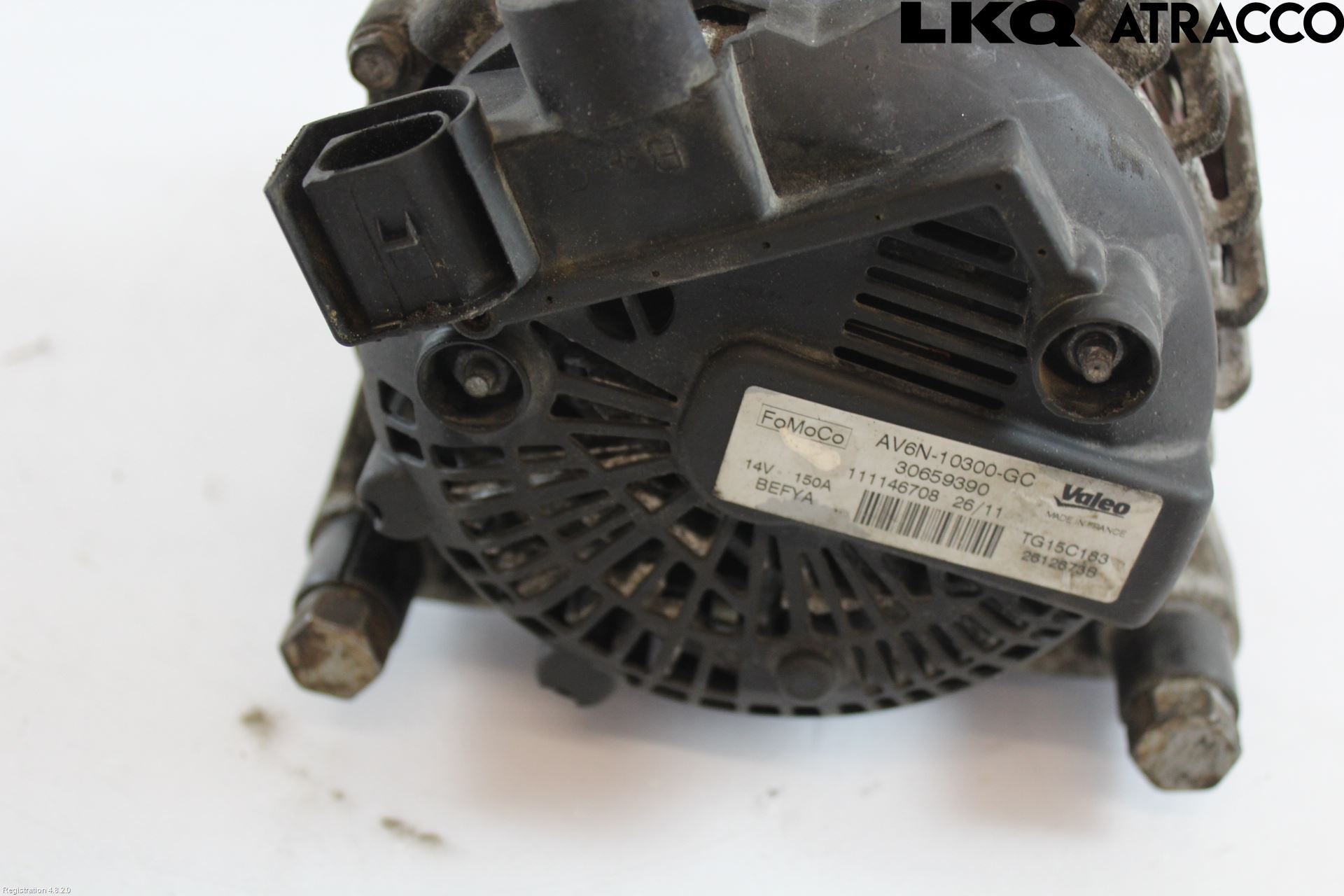 Mazda 3 II 09-13 Dynamo