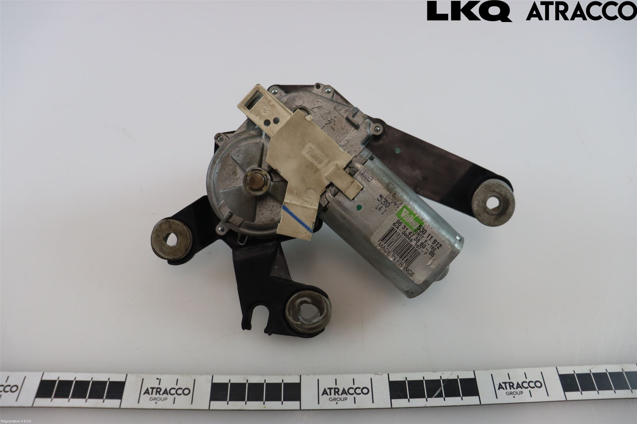 Citroen XSARA PICASSO Viskermotor Bakluke